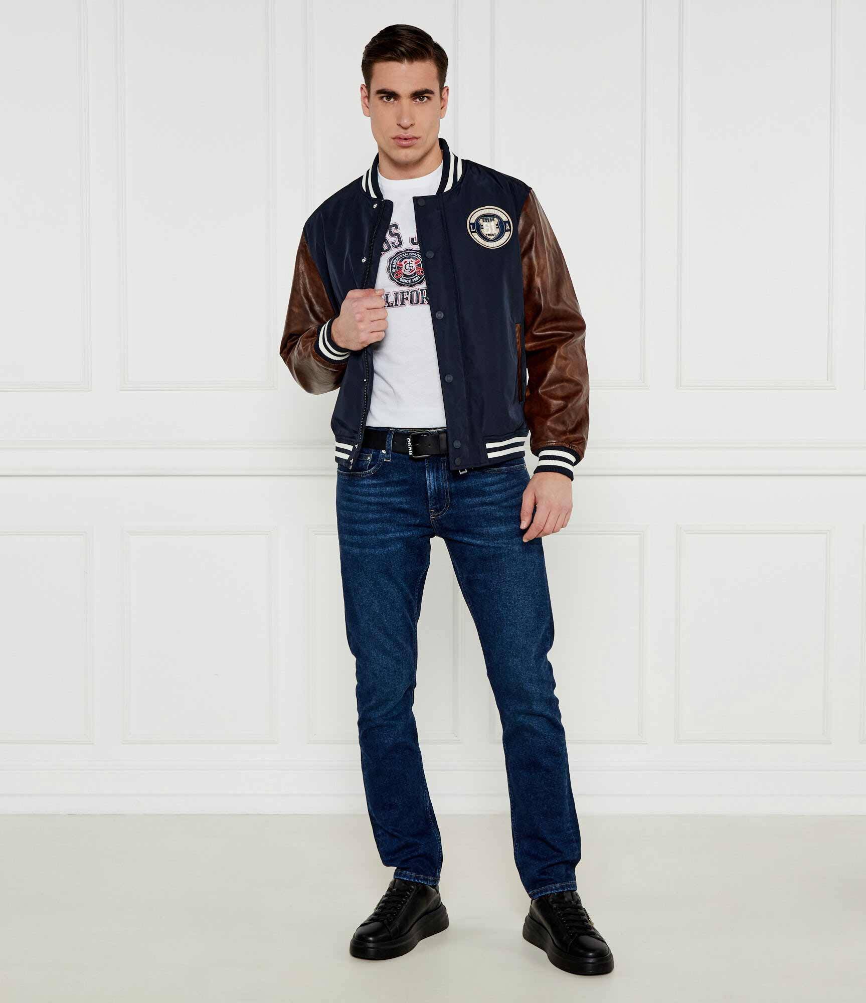 GUESS Geacă bomber VARSITY | Regular Fit