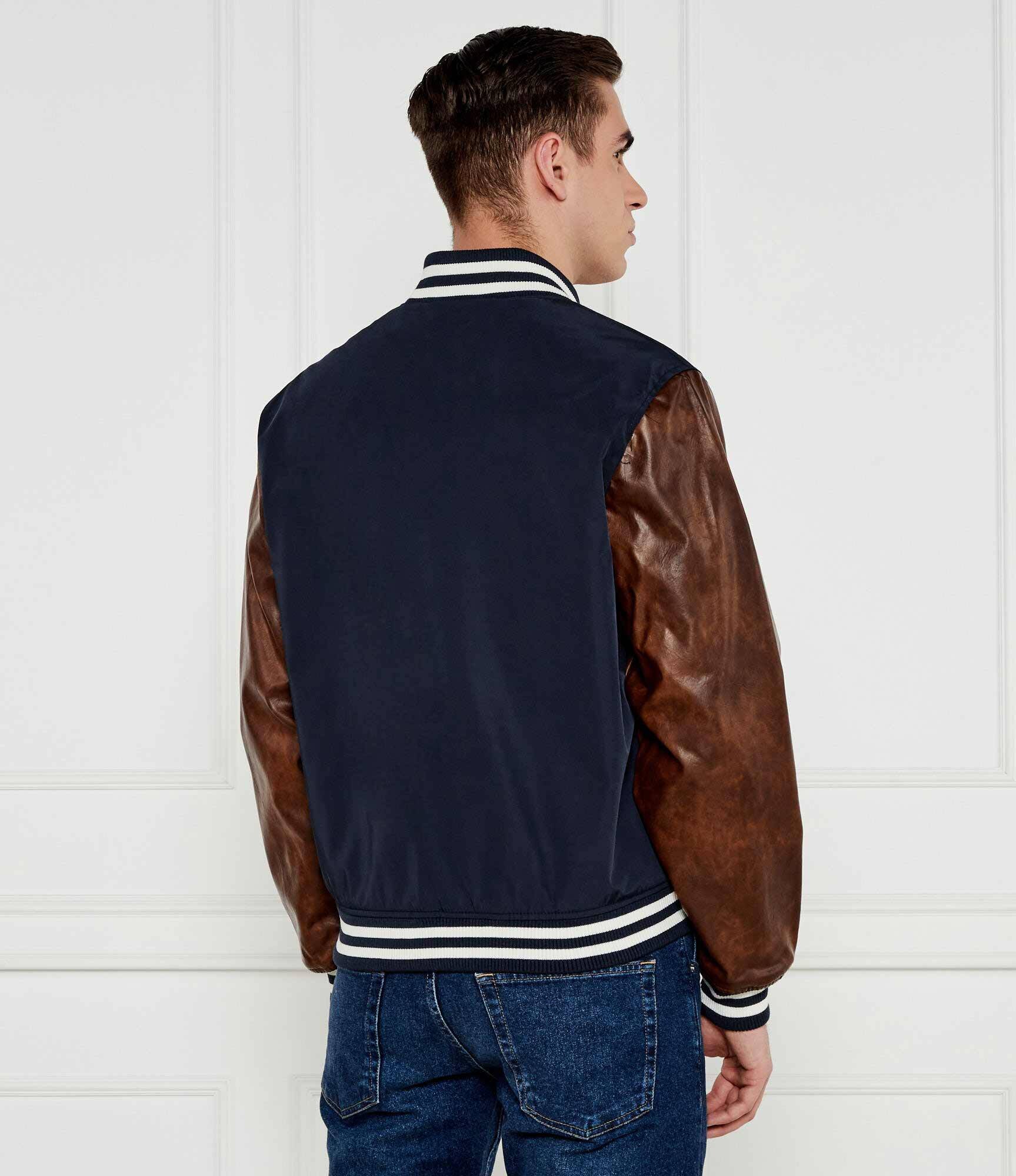 GUESS Geacă bomber VARSITY | Regular Fit