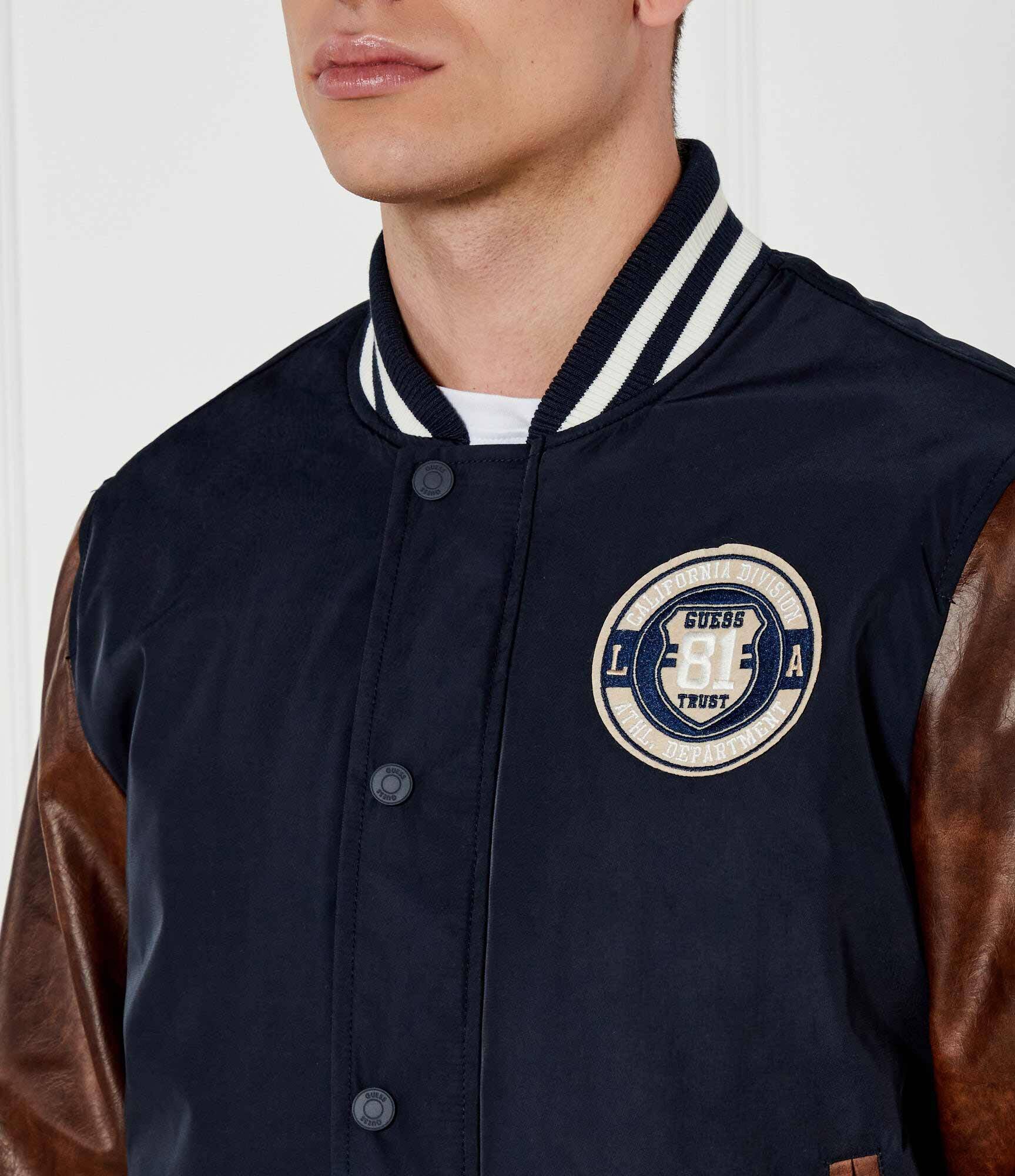 GUESS Geacă bomber VARSITY | Regular Fit