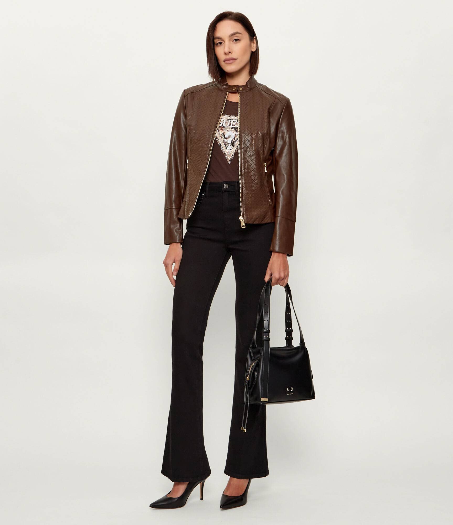 GUESS Geacă CLAUDINE | Slim Fit