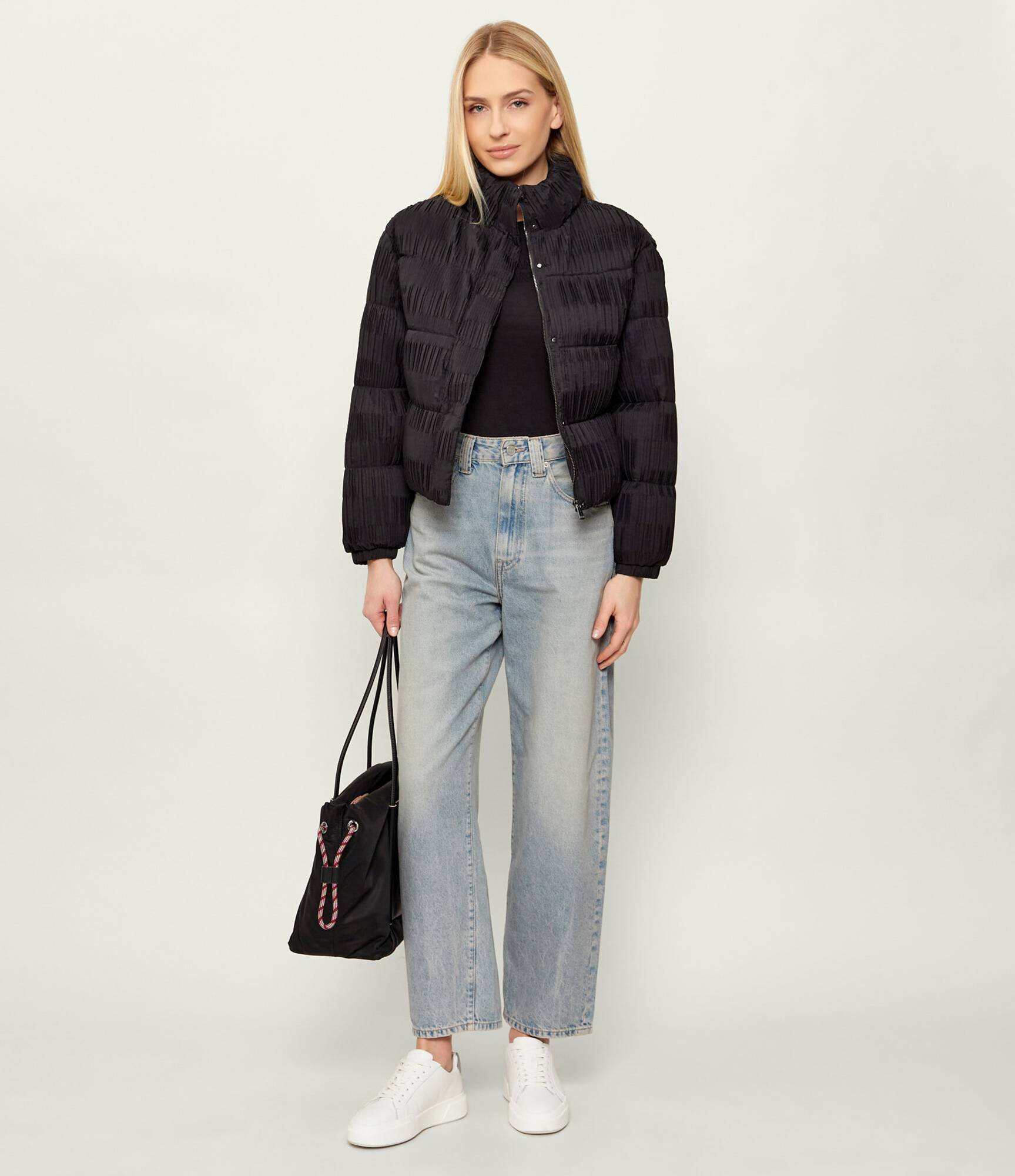 GUESS Geacă | Cropped Fit