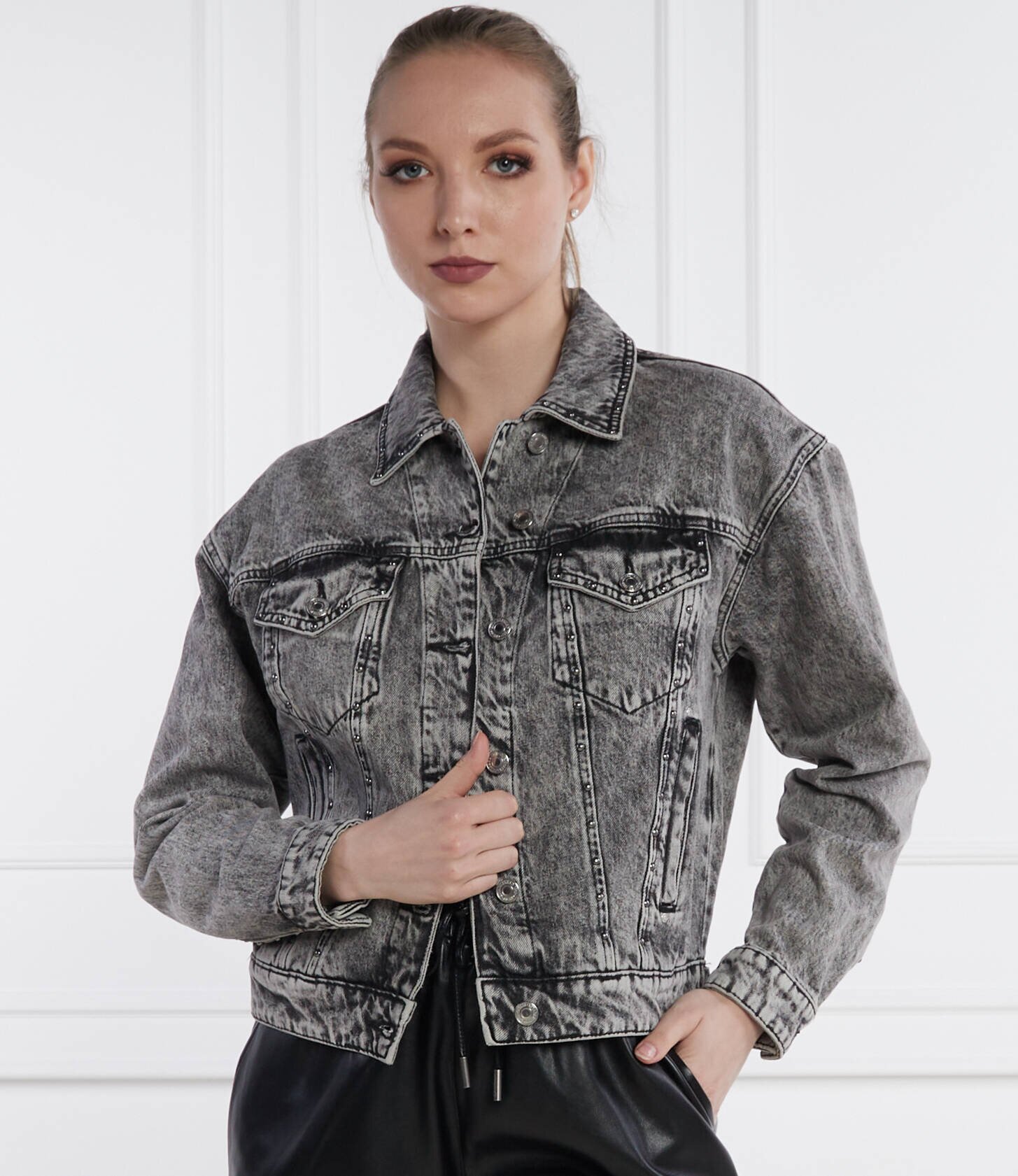 GUESS Geacă de blug clarette | Regular Fit