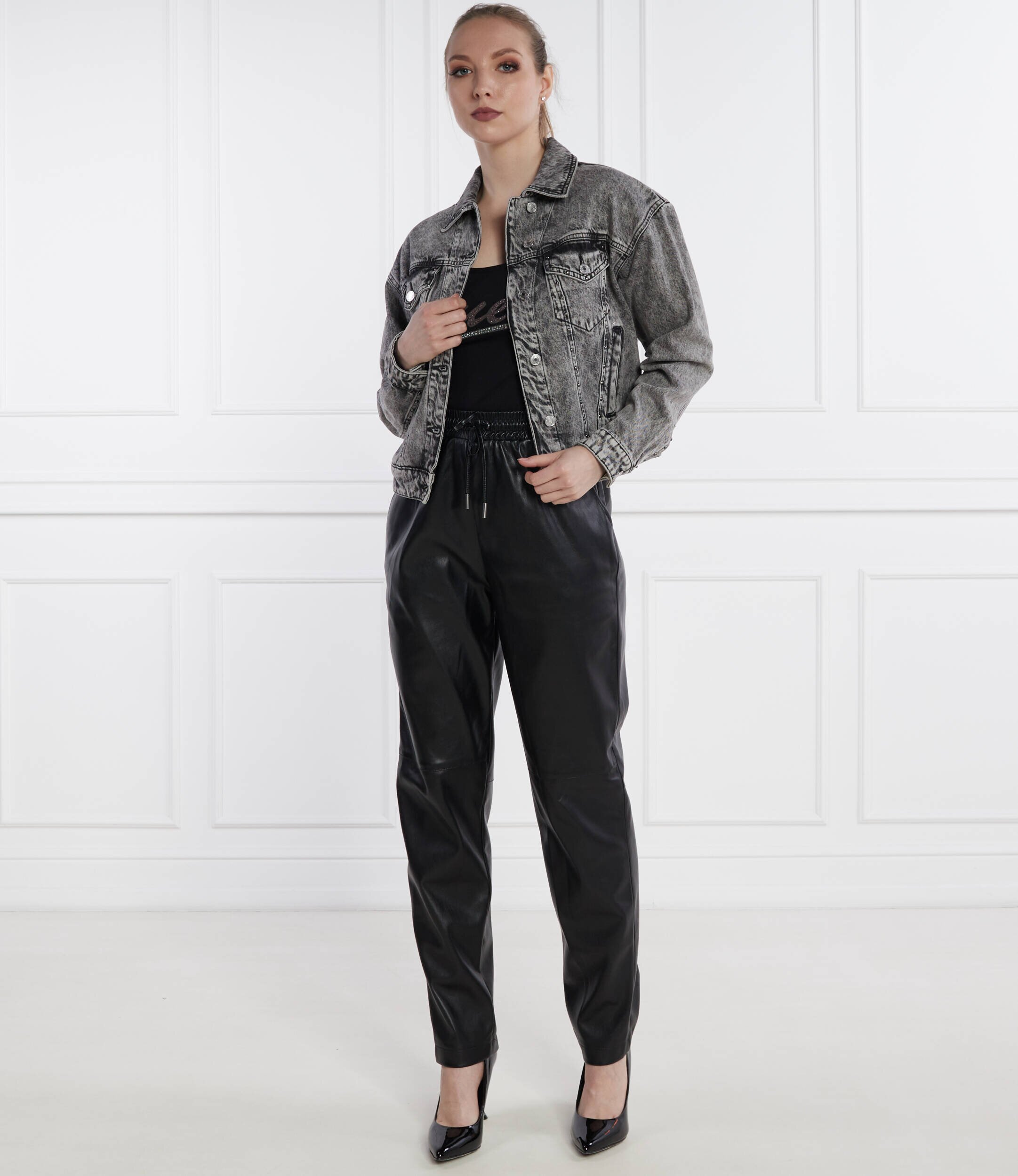 GUESS Geacă de blug clarette | Regular Fit