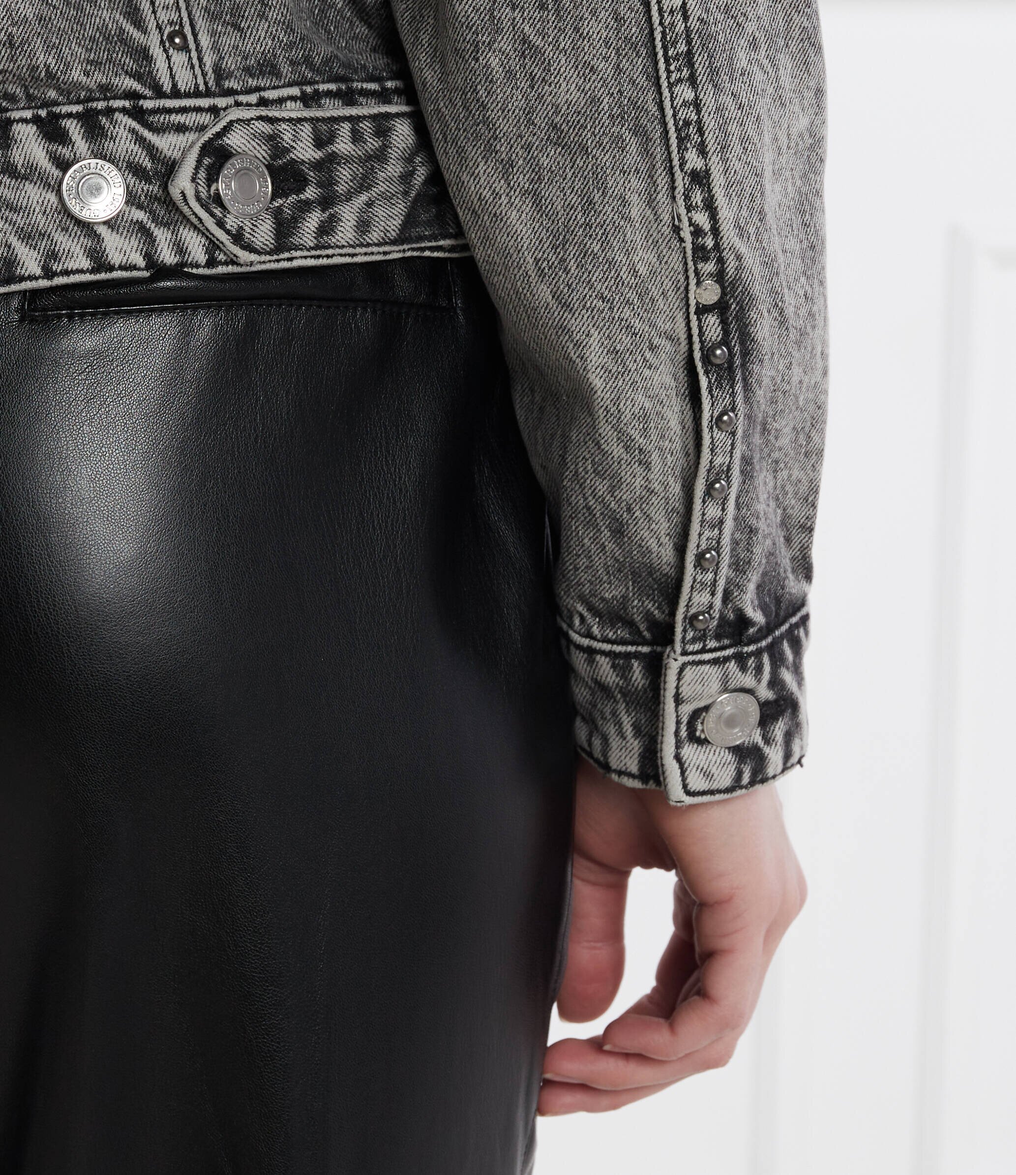GUESS Geacă de blug clarette | Regular Fit
