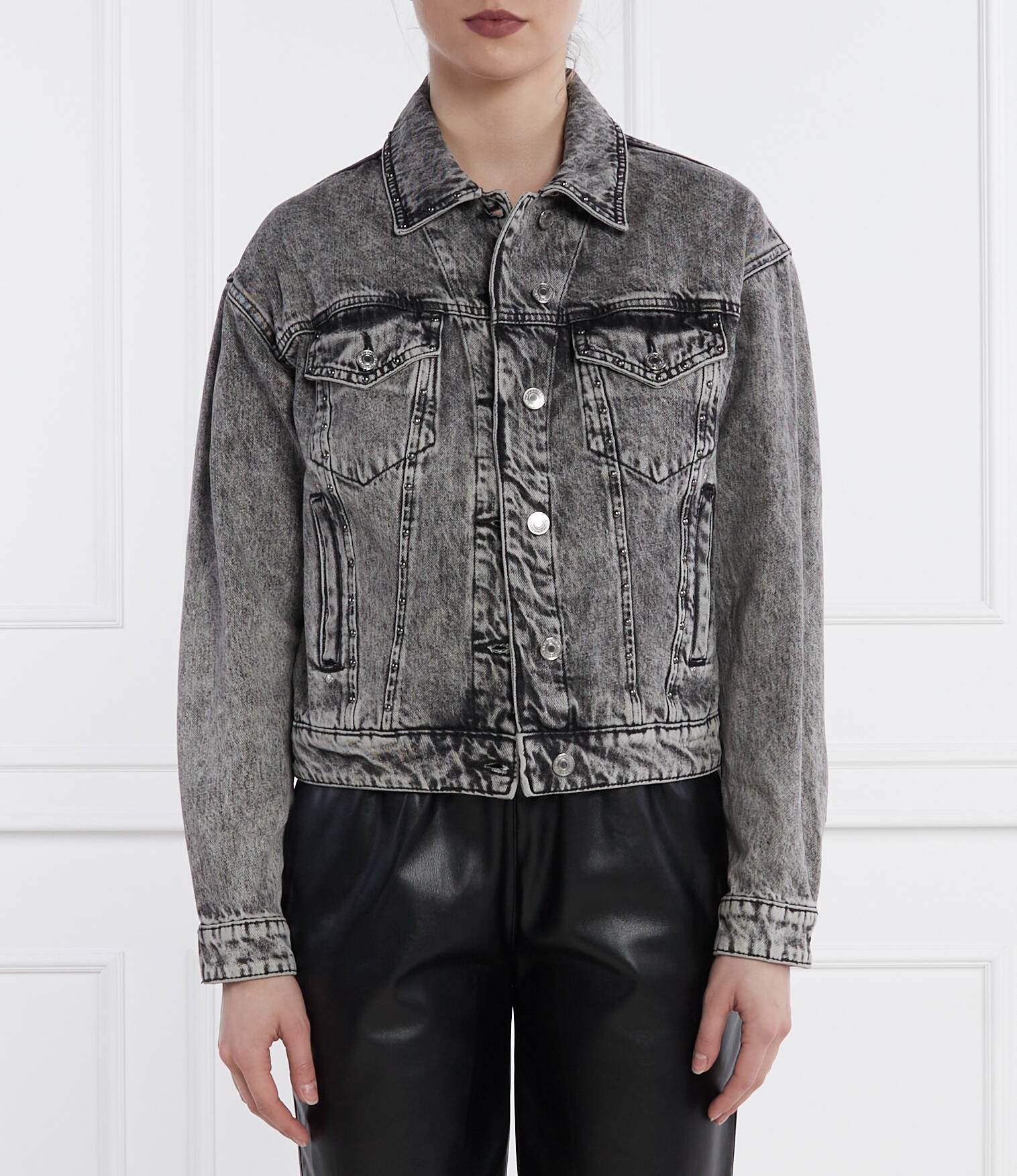 GUESS Geacă de blug clarette | Regular Fit