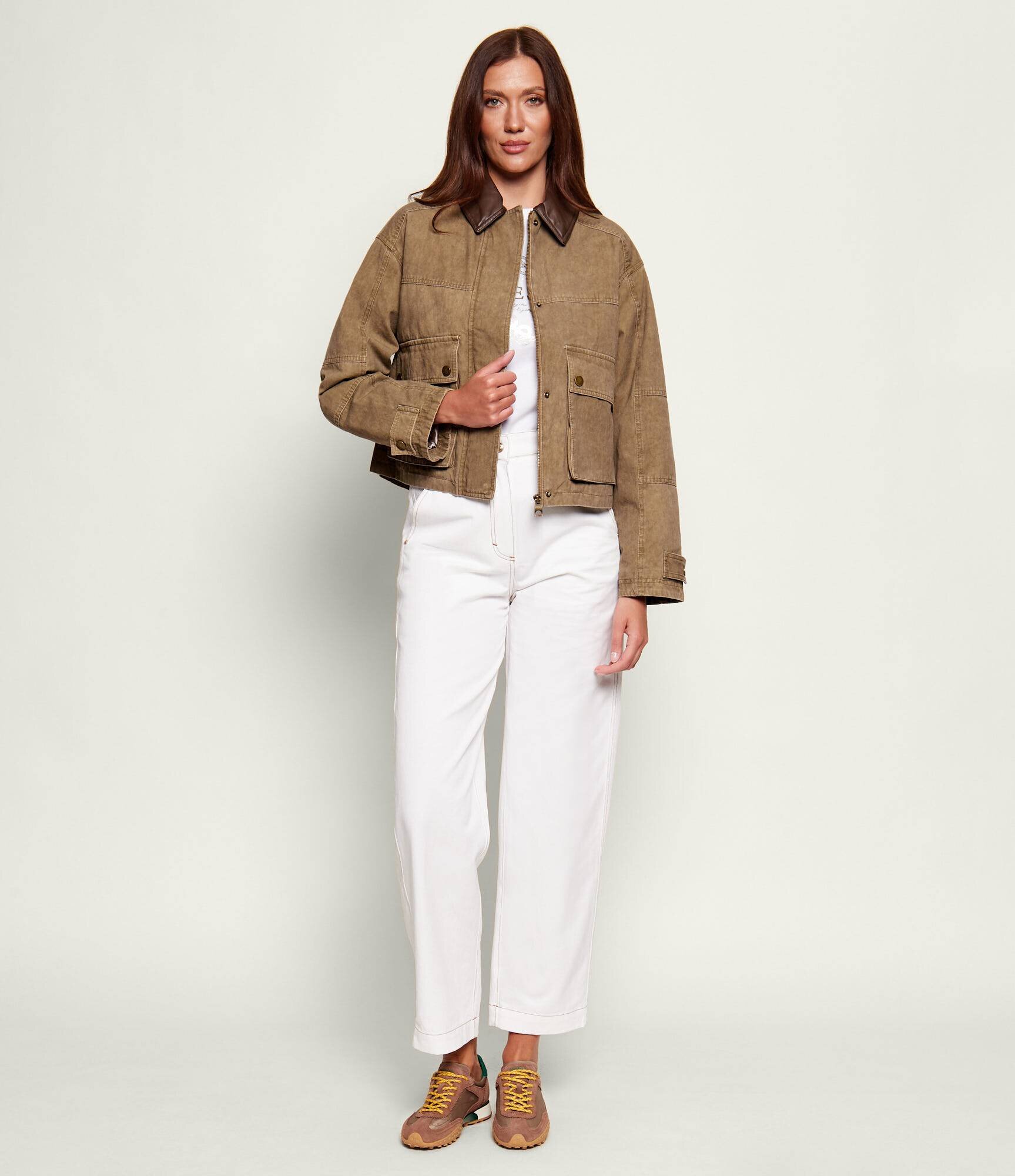 GUESS Geacă de blug MANON | Loose fit