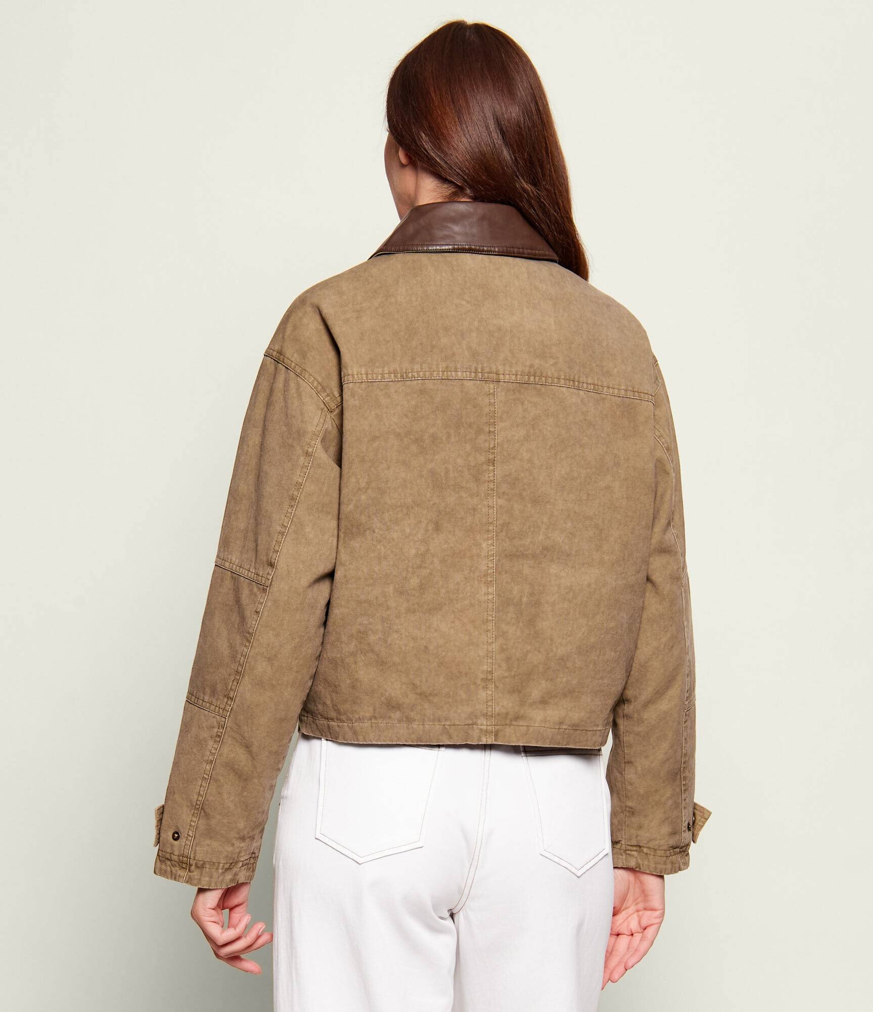 GUESS Geacă de blug MANON | Loose fit