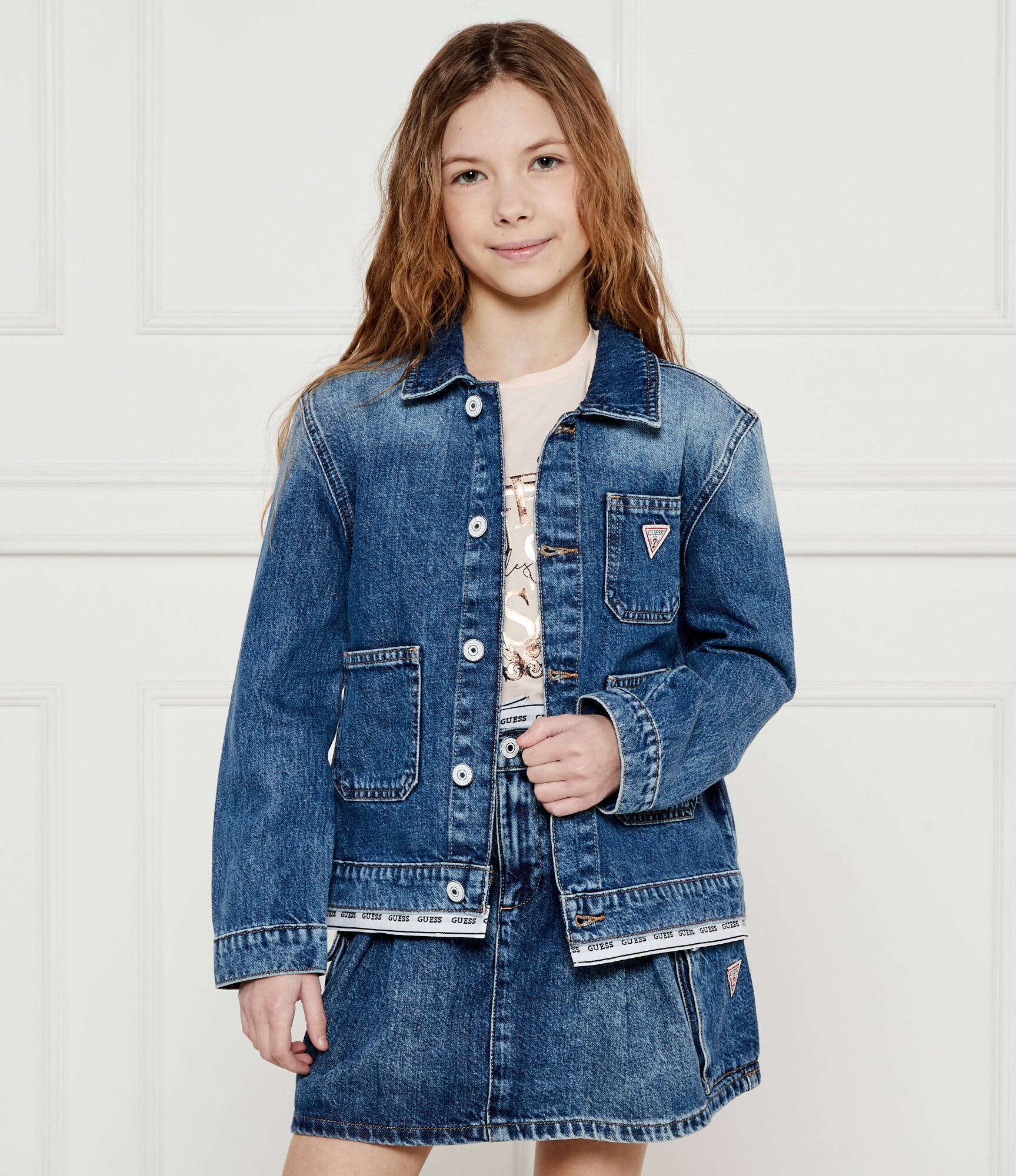 GUESS Geacă de blug | Oversize fit