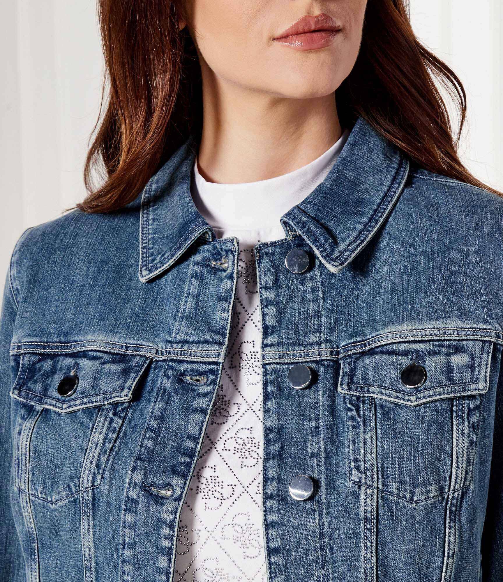 GUESS Geacă de blug SEXY TRUCKER | Regular Fit