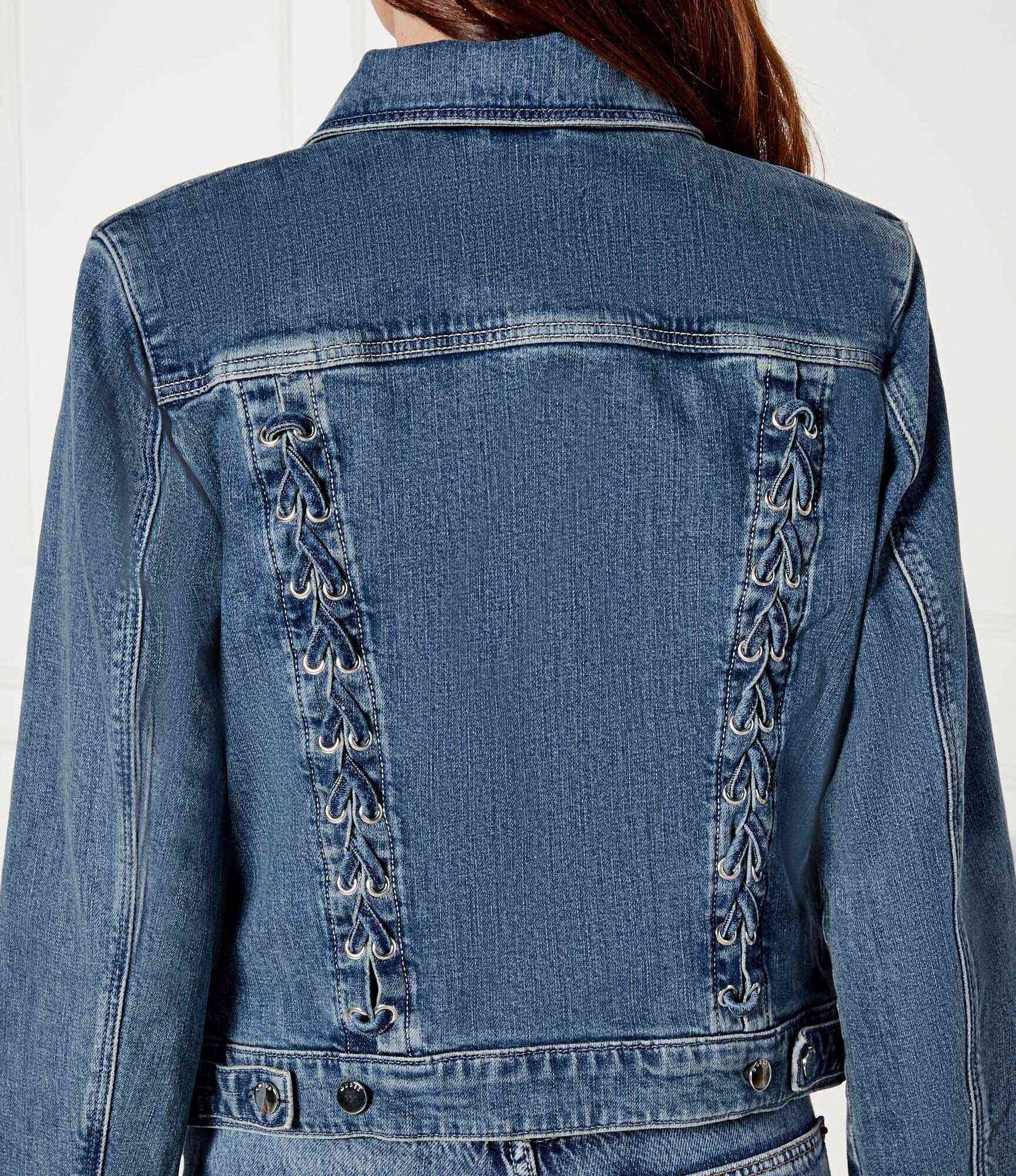 GUESS Geacă de blug SEXY TRUCKER | Regular Fit