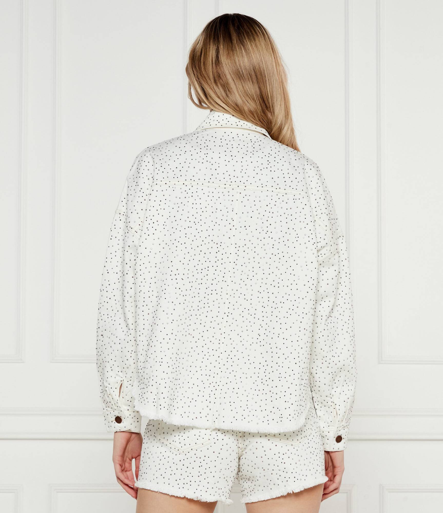 GUESS Geacă de blug WESTERN | Relaxed fit