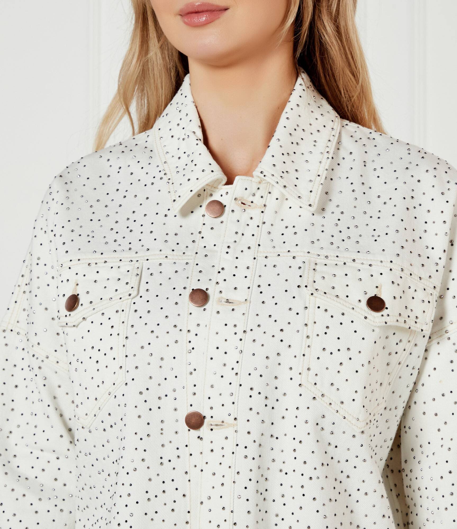 GUESS Geacă de blug WESTERN | Relaxed fit