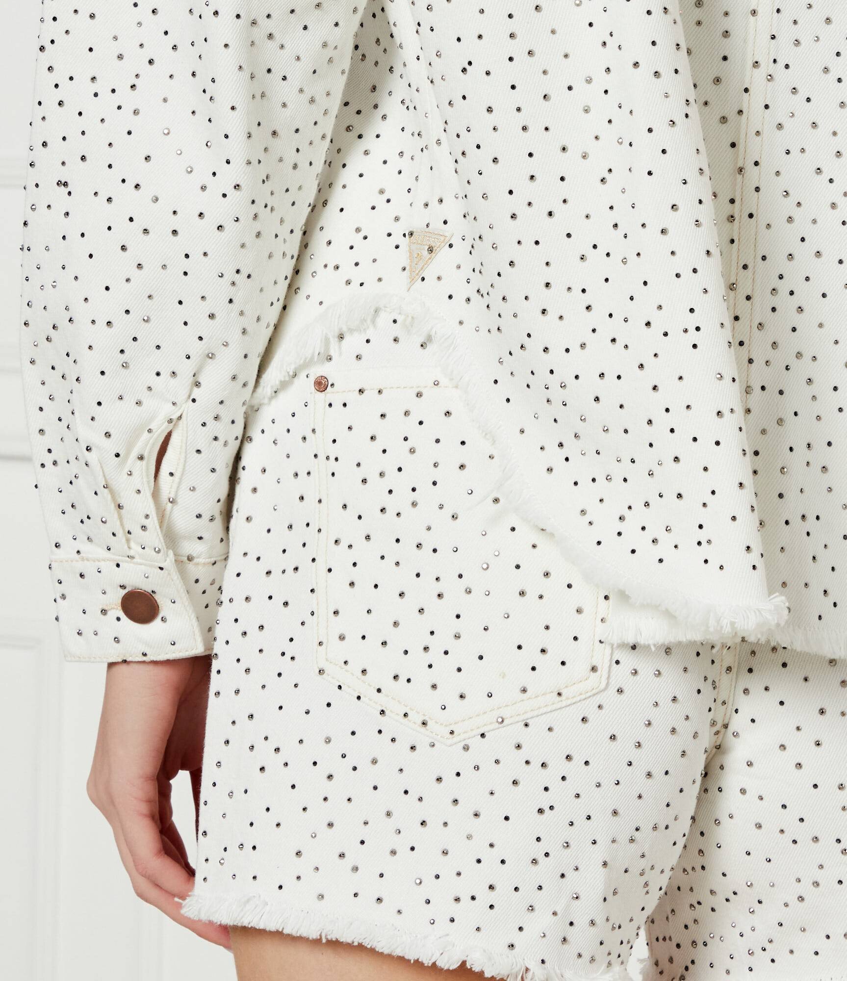 GUESS Geacă de blug WESTERN | Relaxed fit