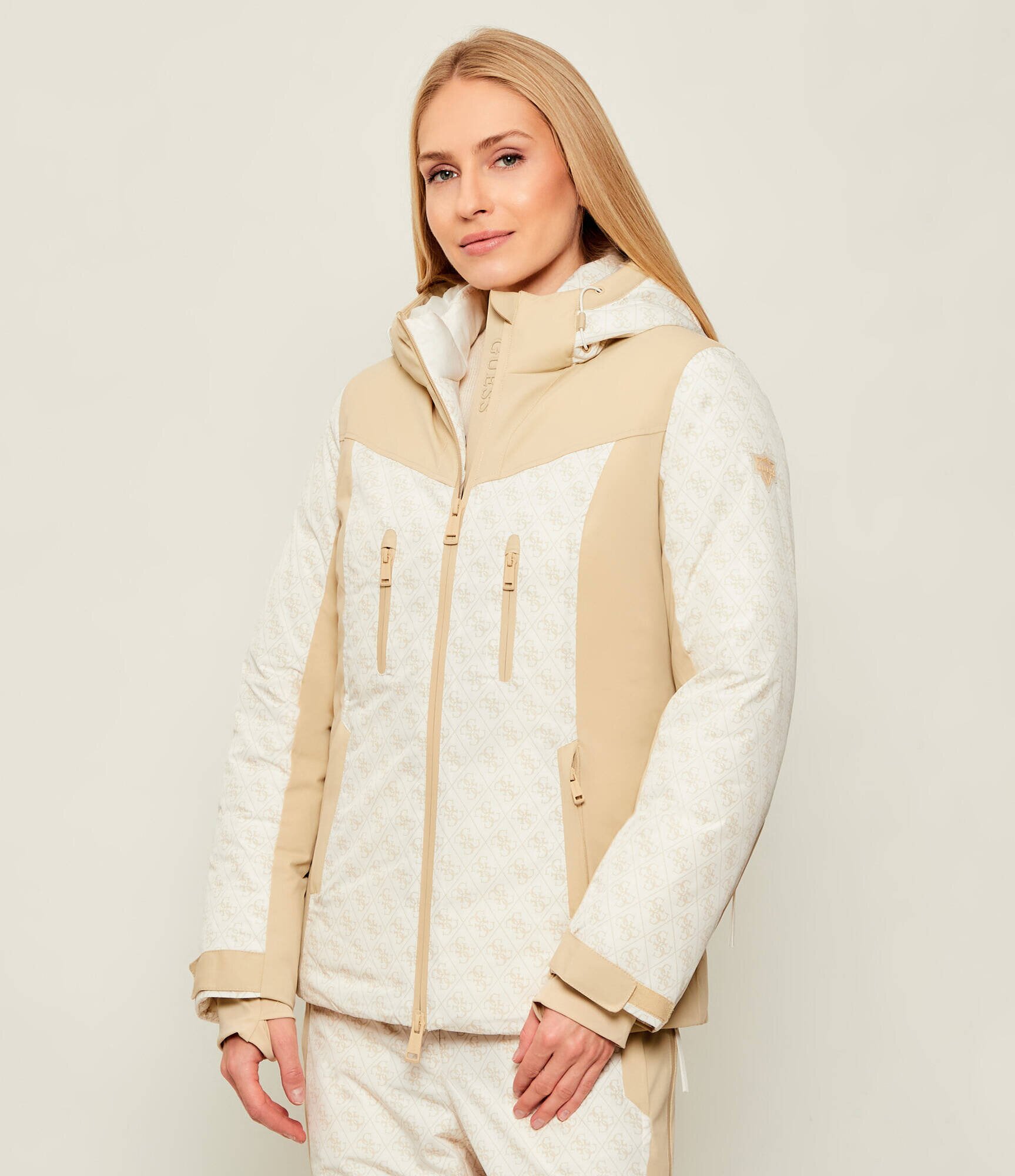 GUESS Geacă de schi FLORA | regular fit