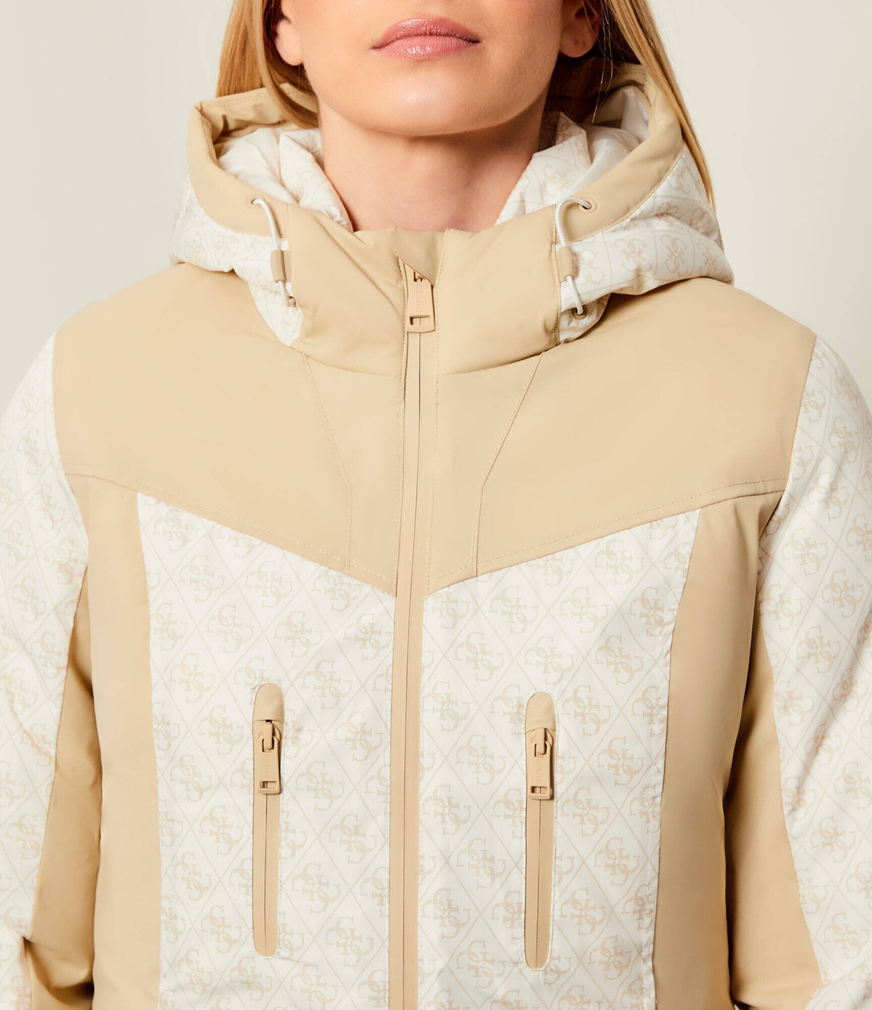 GUESS Geacă de schi FLORA | regular fit