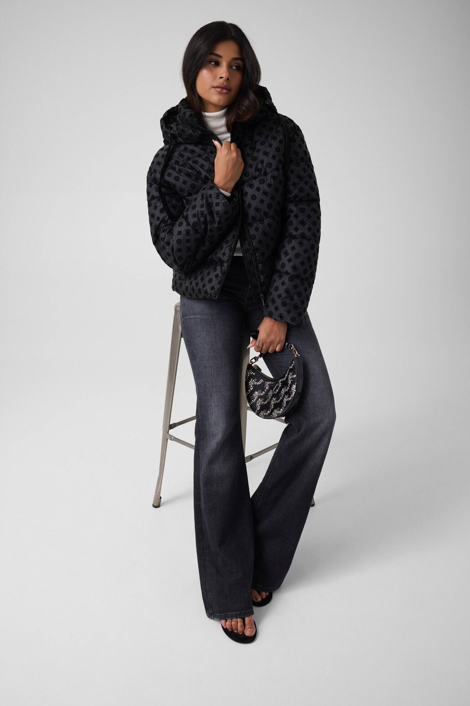 GUESS Geacă New Daisy | regular fit