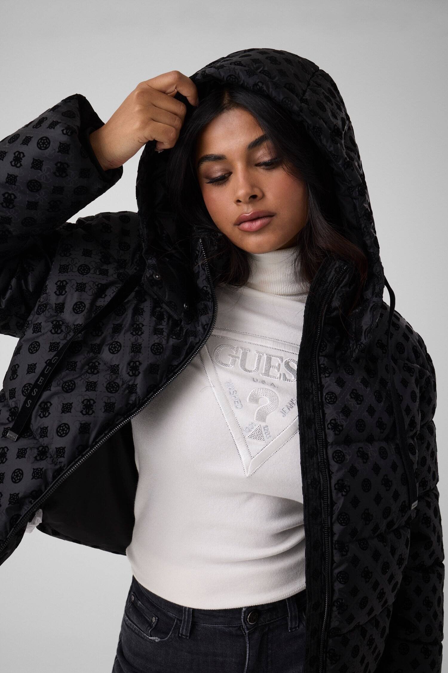 GUESS Geacă New Daisy | regular fit