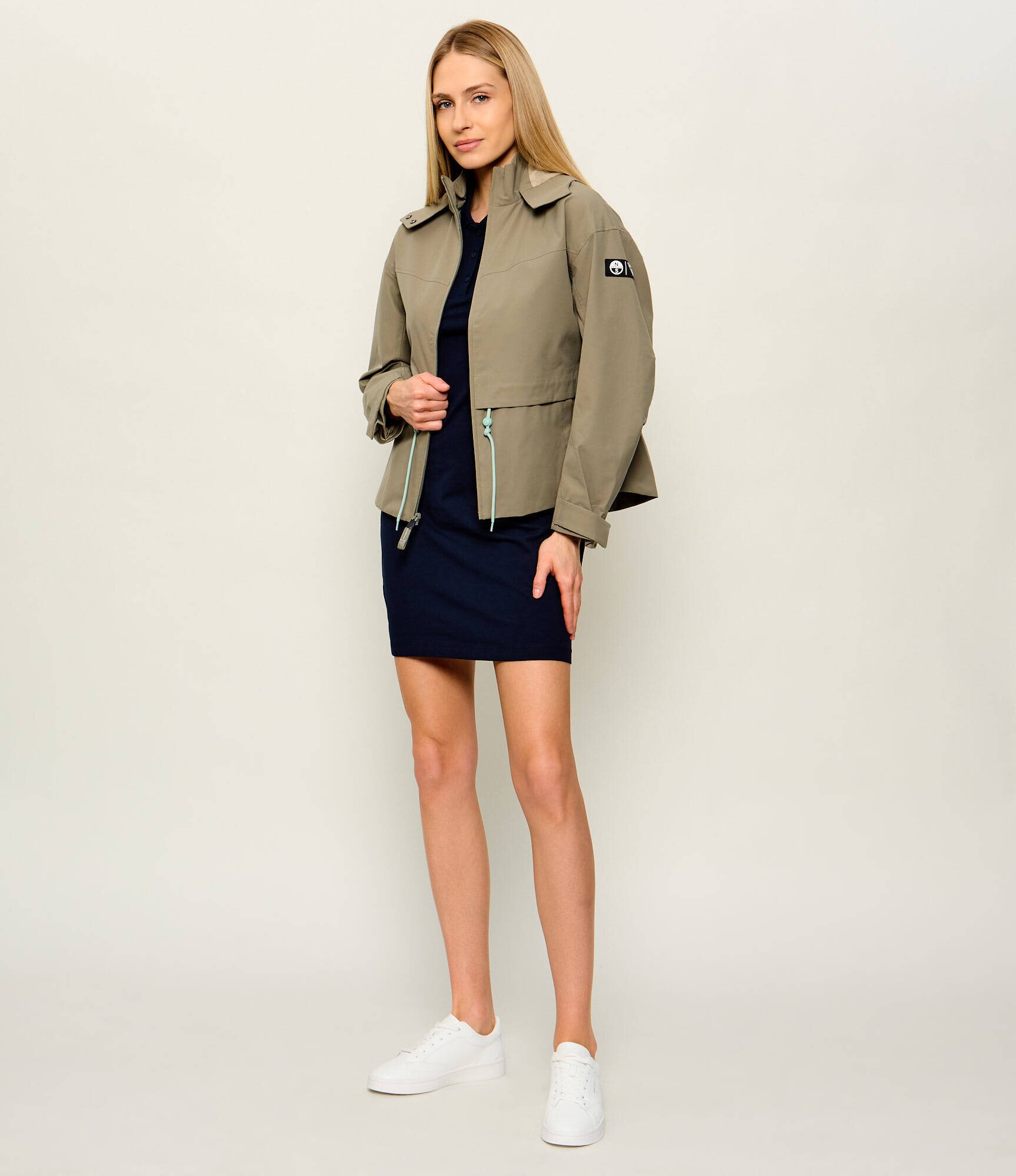 GUESS Geacă parka | X North Sails | regular fit
