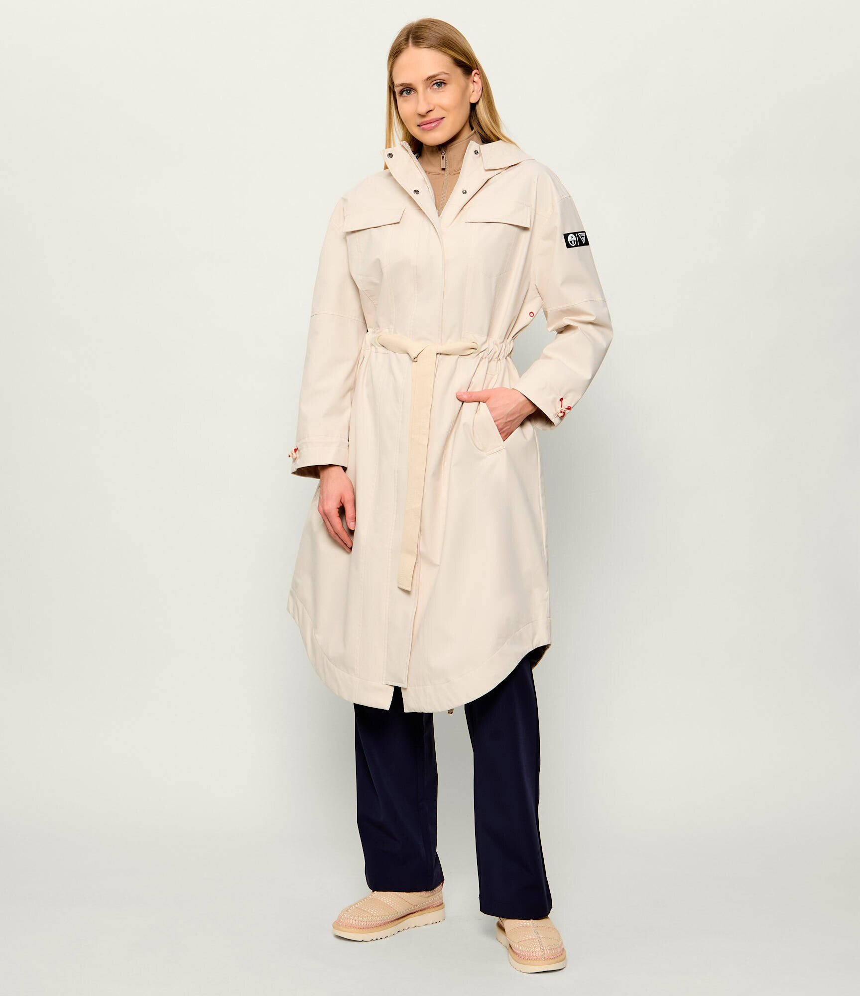 GUESS Geacă parka | X North Sails | regular fit