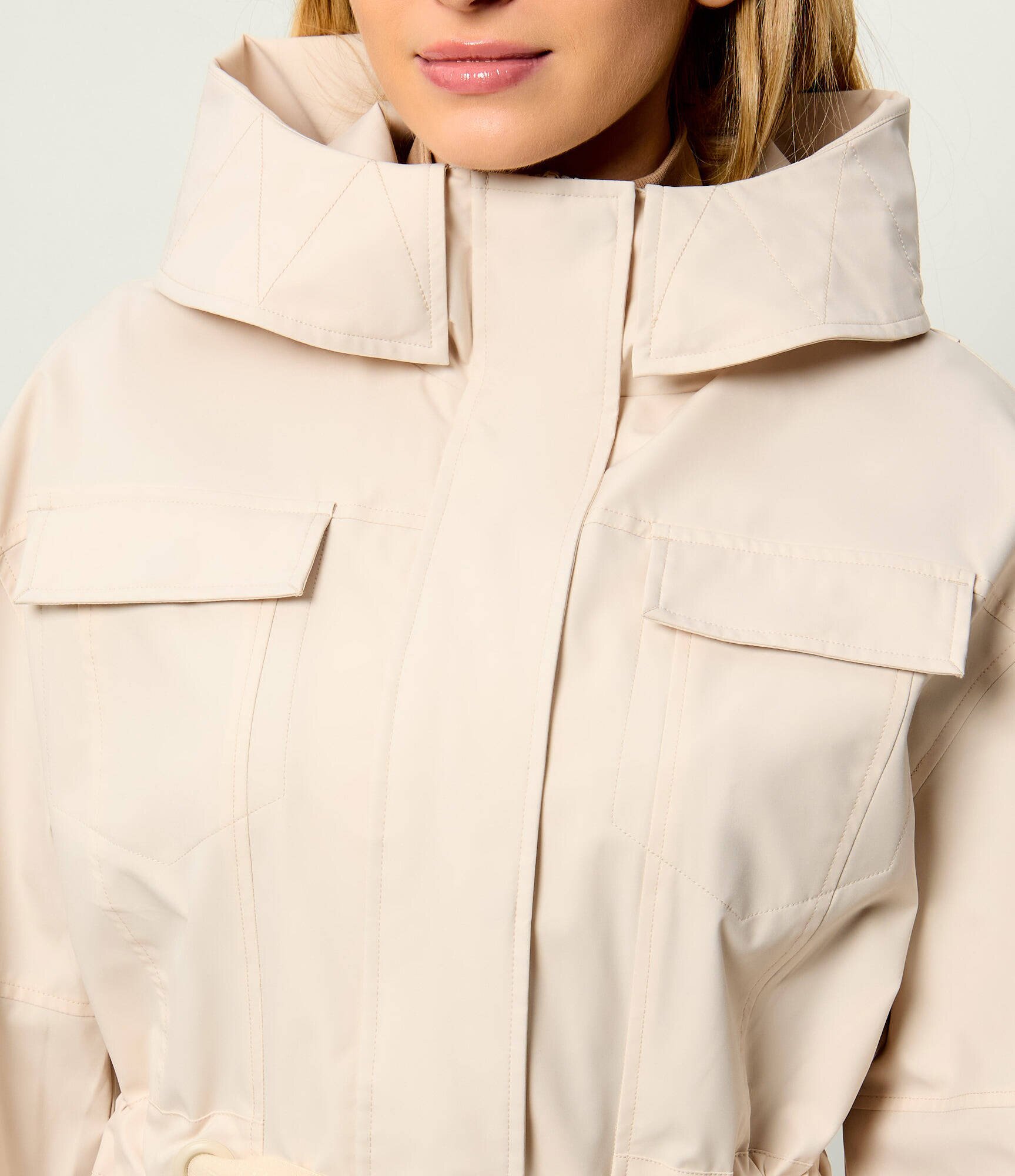GUESS Geacă parka | X North Sails | regular fit