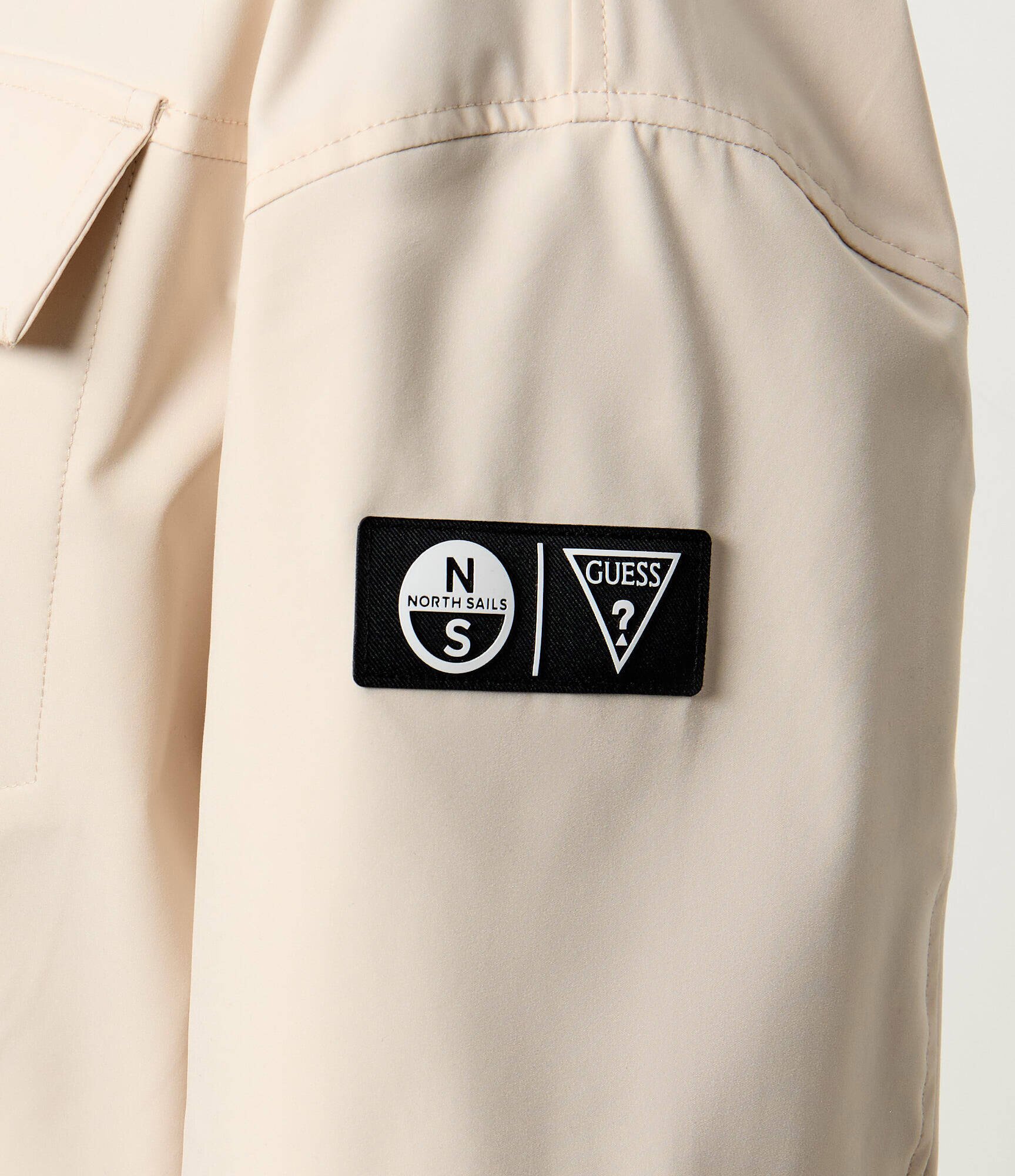 GUESS Geacă parka | X North Sails | regular fit