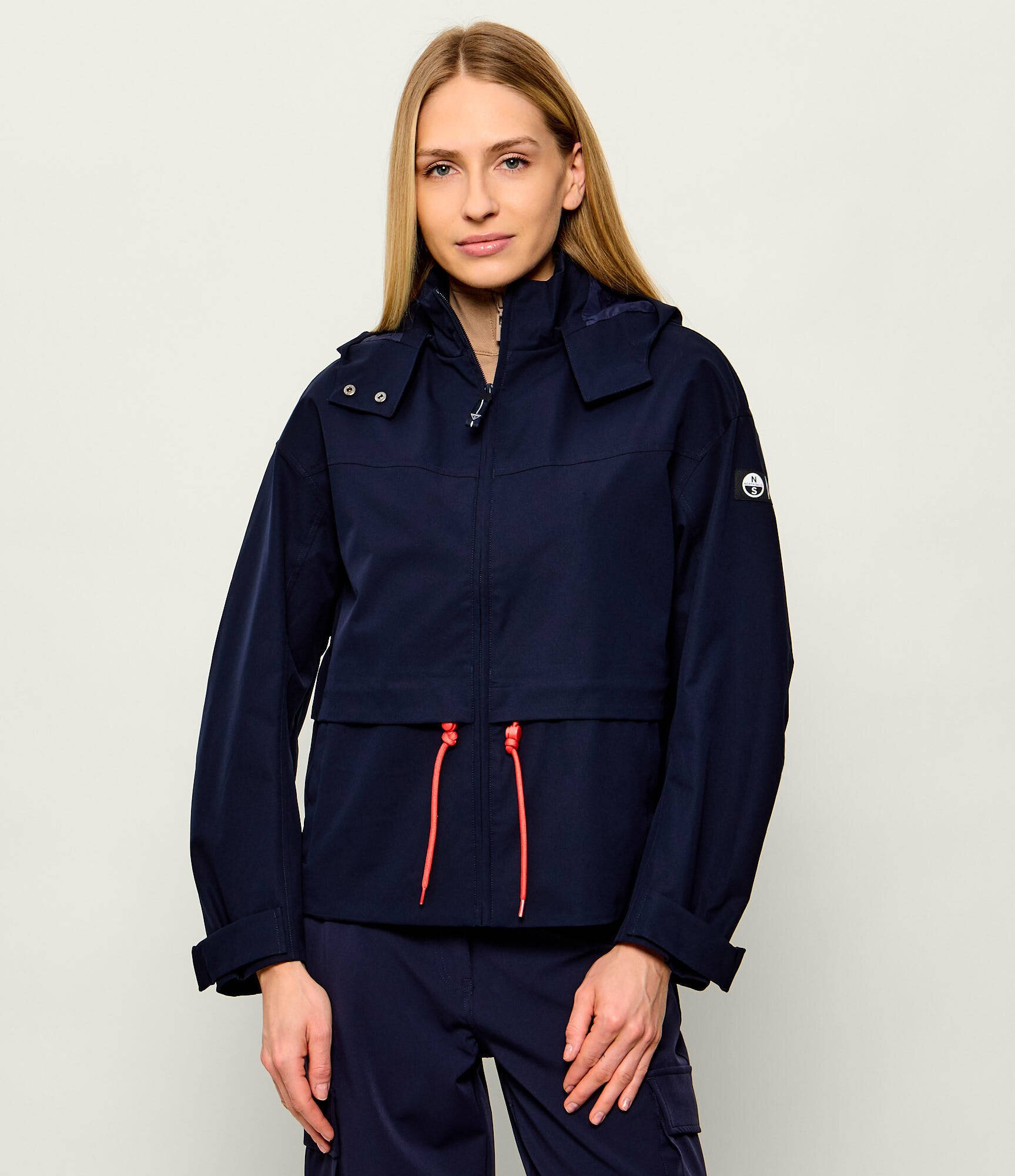 GUESS Geacă parka | X North Sails | regular fit