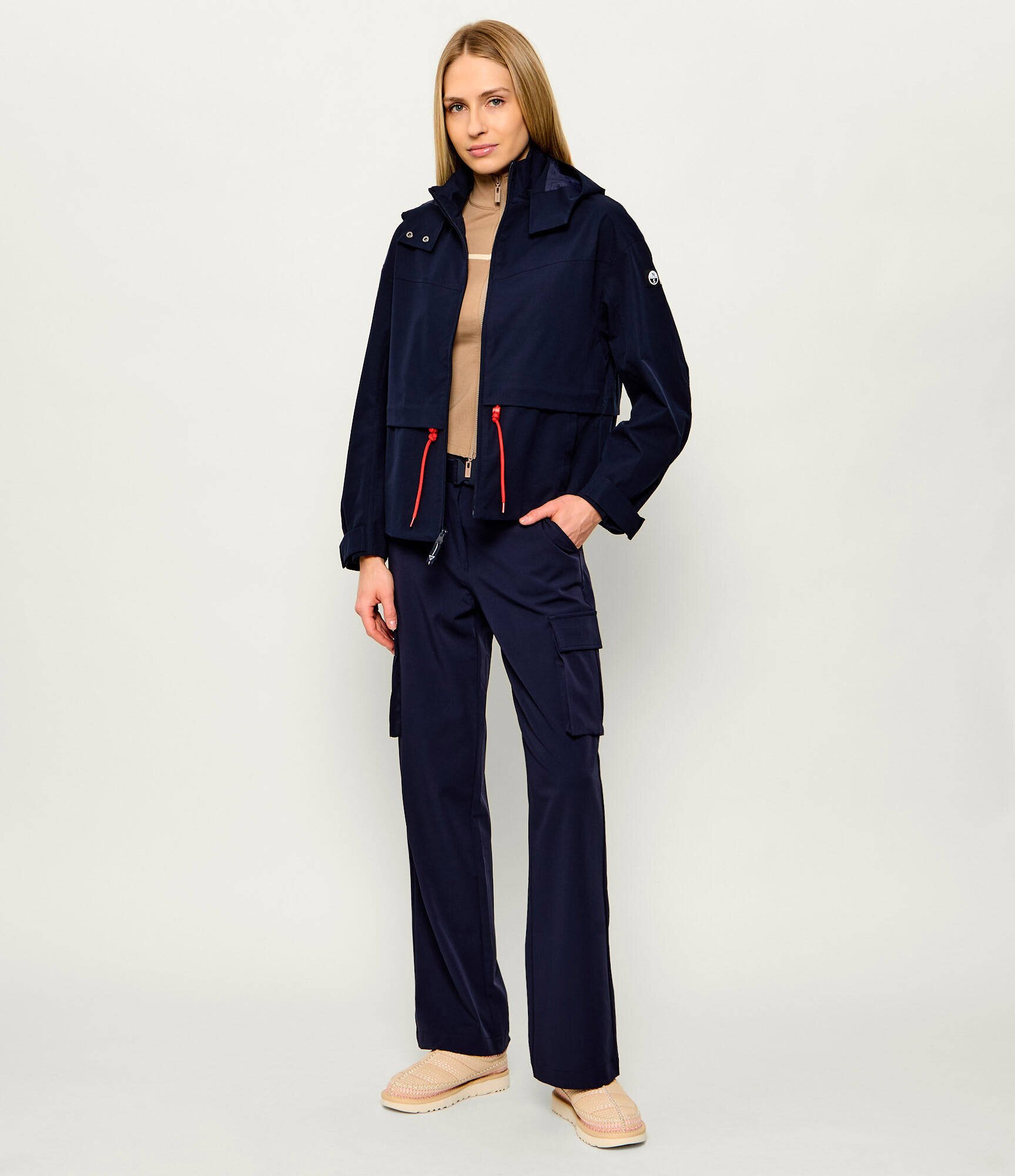 GUESS Geacă parka | X North Sails | regular fit