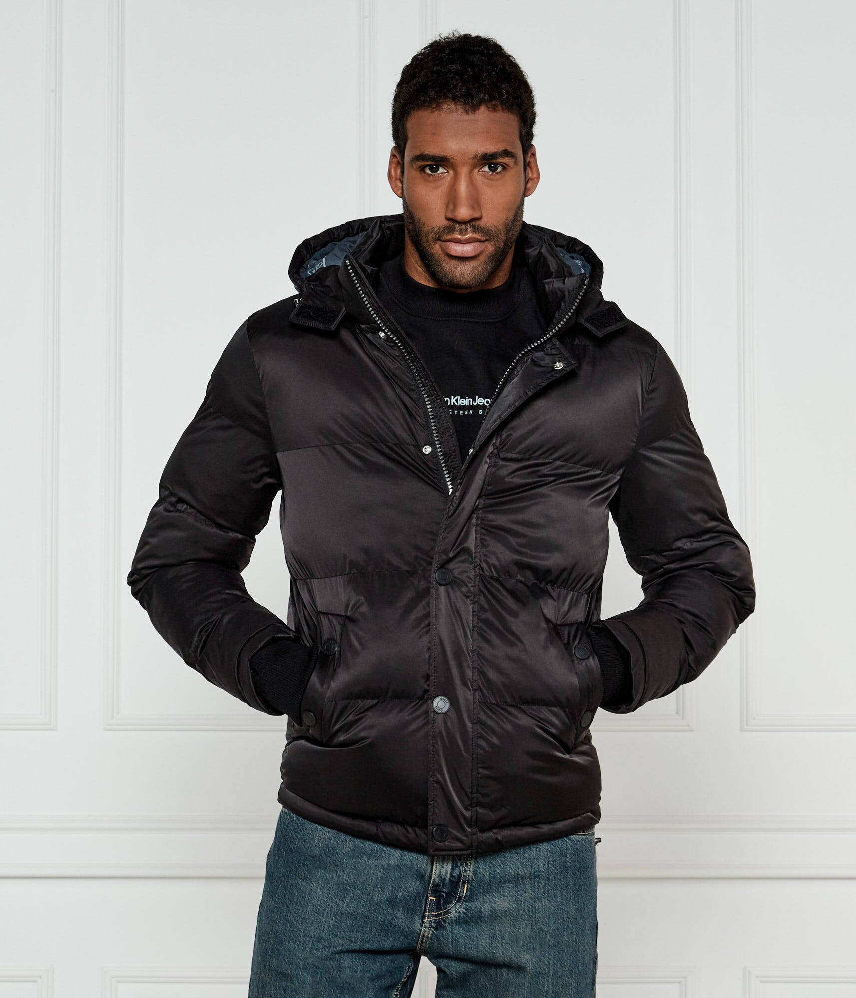 GUESS Geacă | Regular Fit