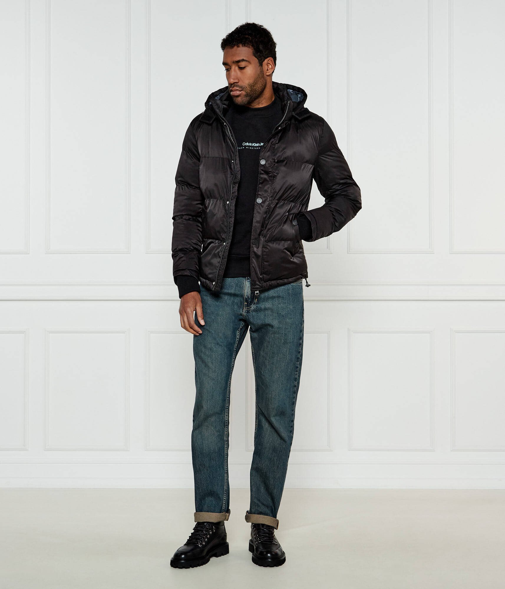GUESS Geacă | Regular Fit