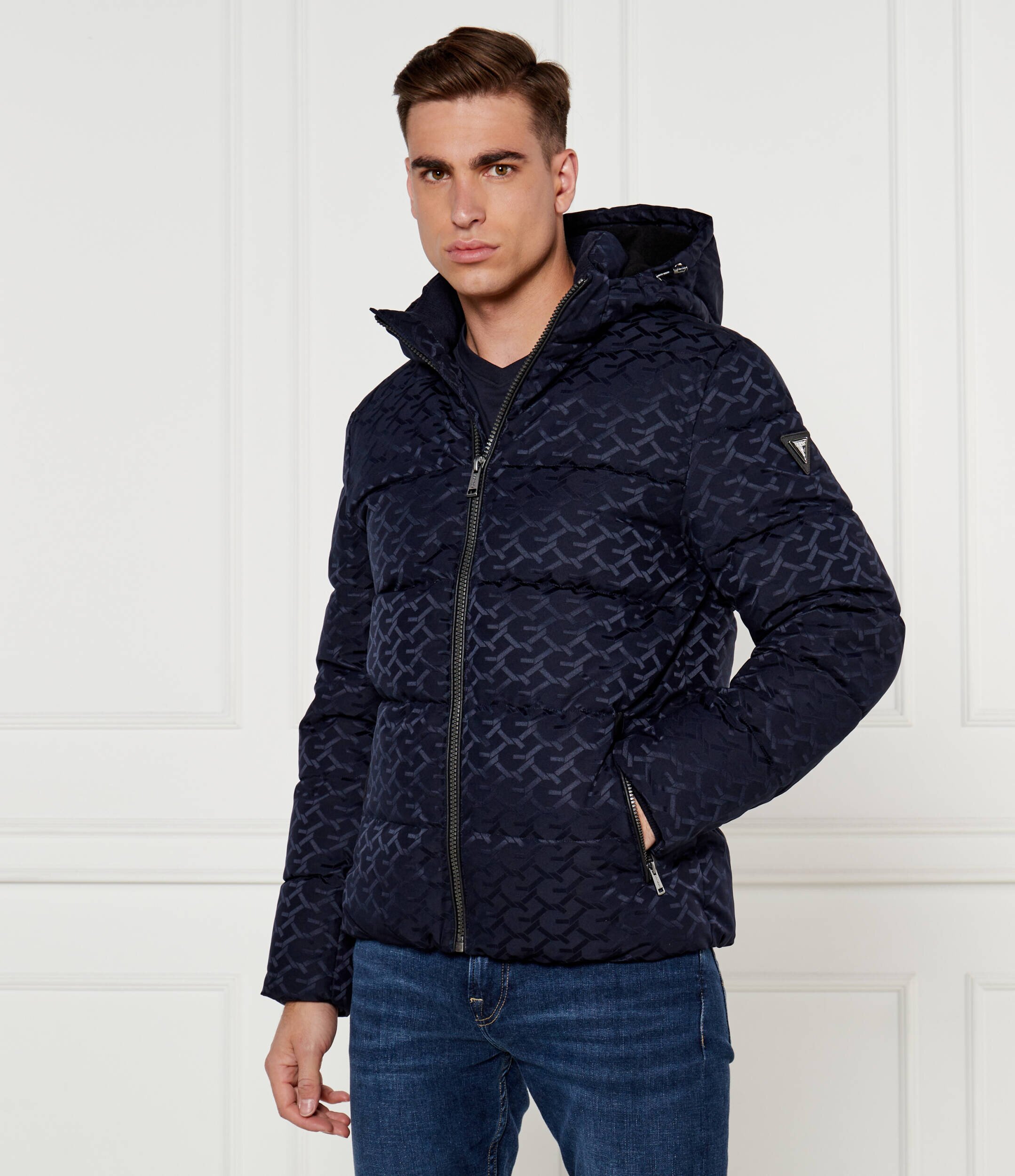 GUESS Geacă | Regular Fit