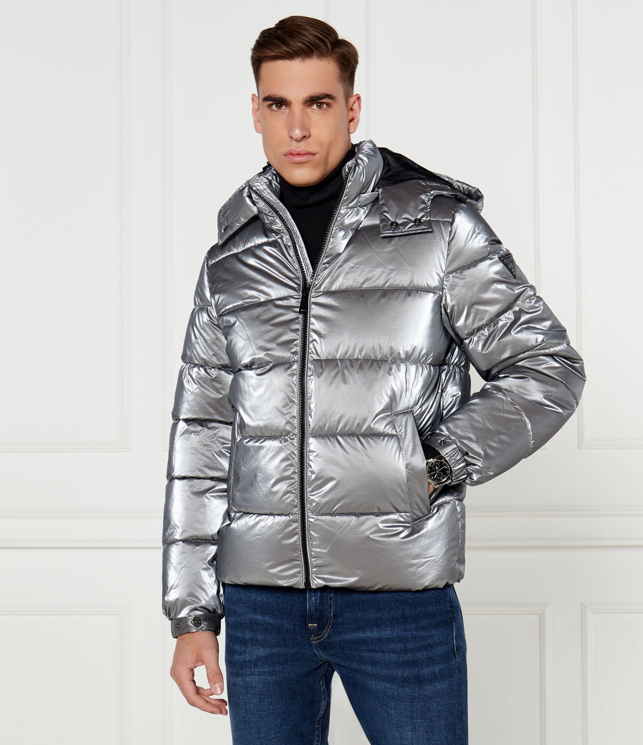 GUESS Geacă | Regular Fit