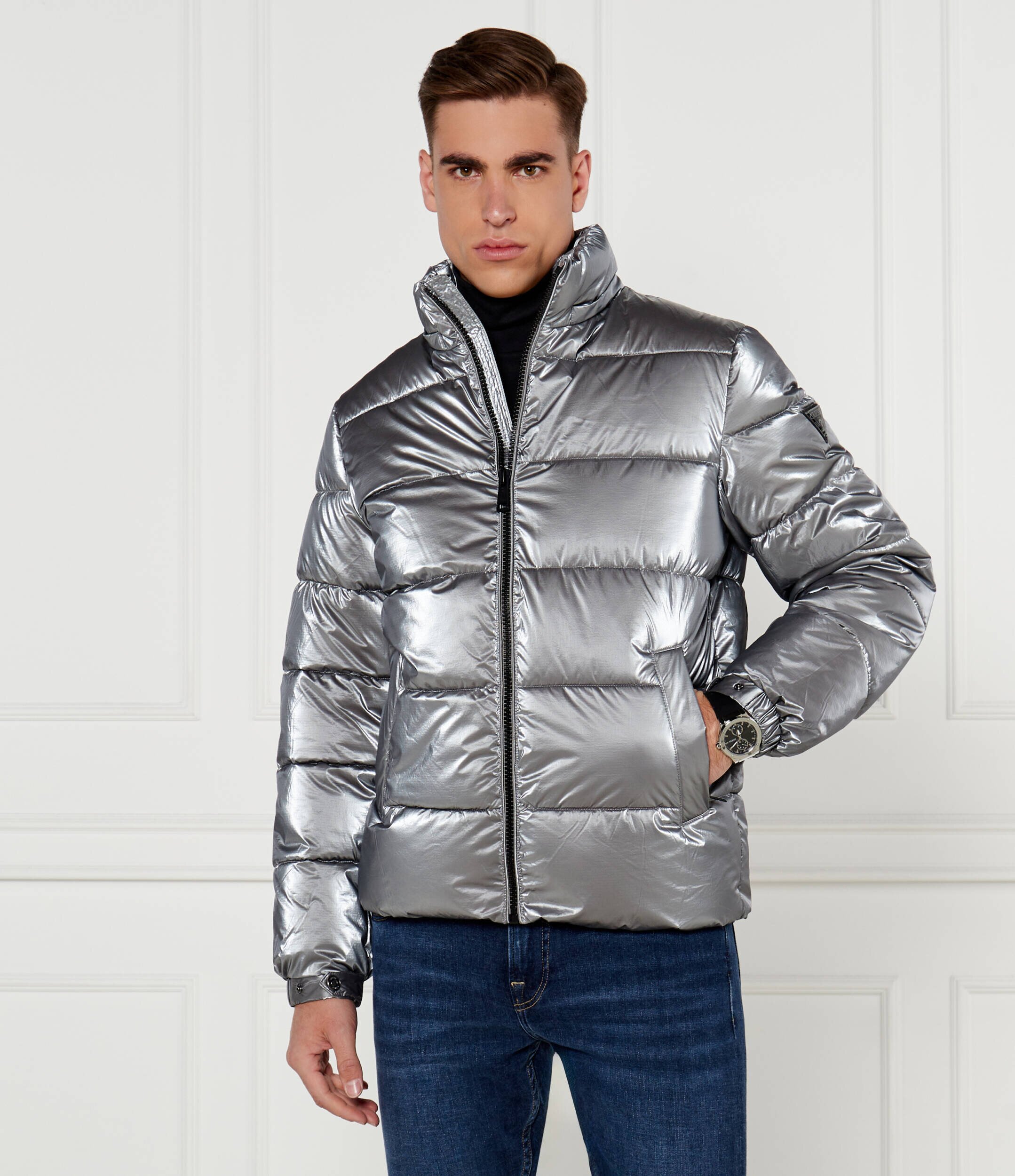 GUESS Geacă | Regular Fit