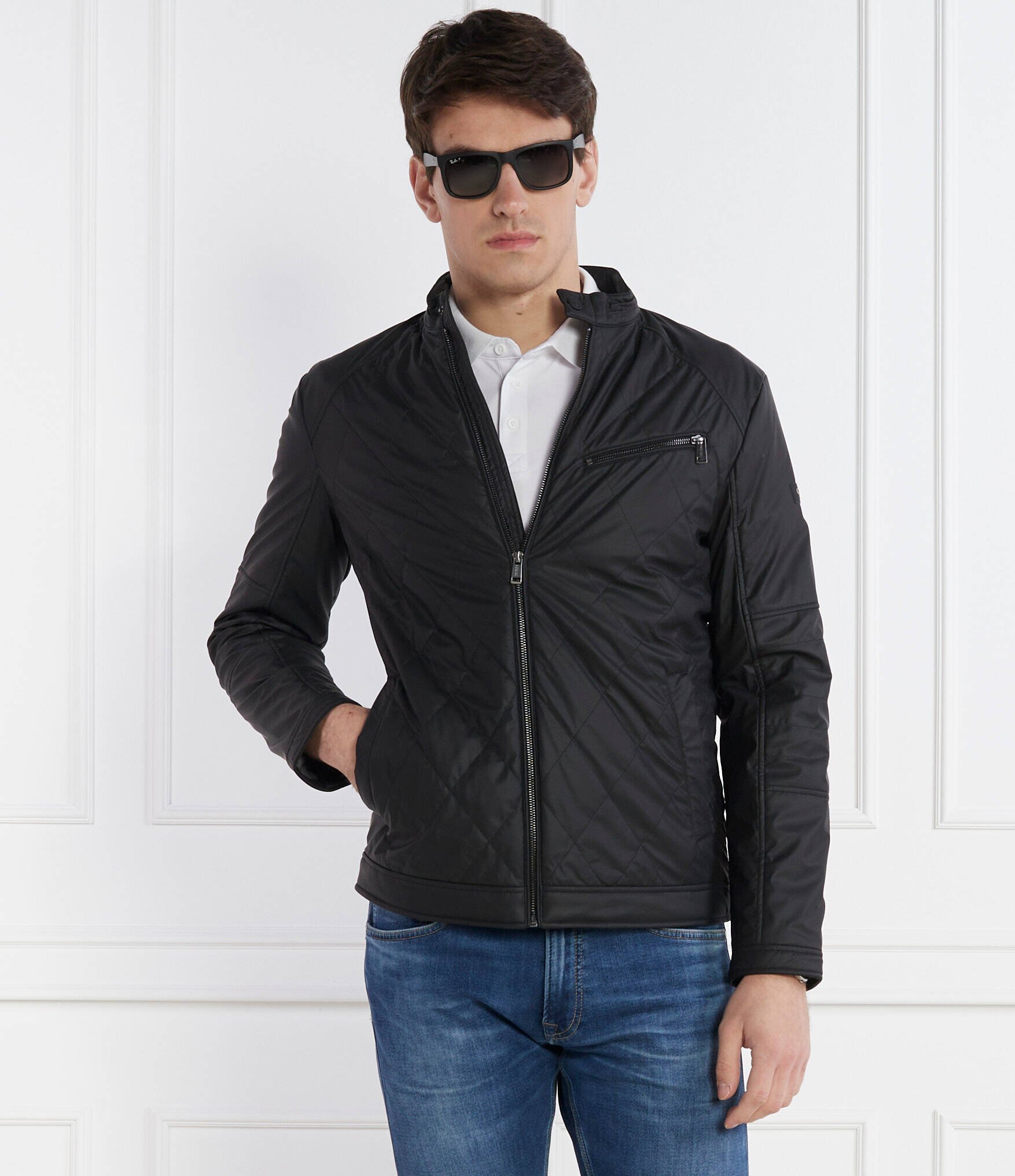 GUESS Geacă | Regular Fit