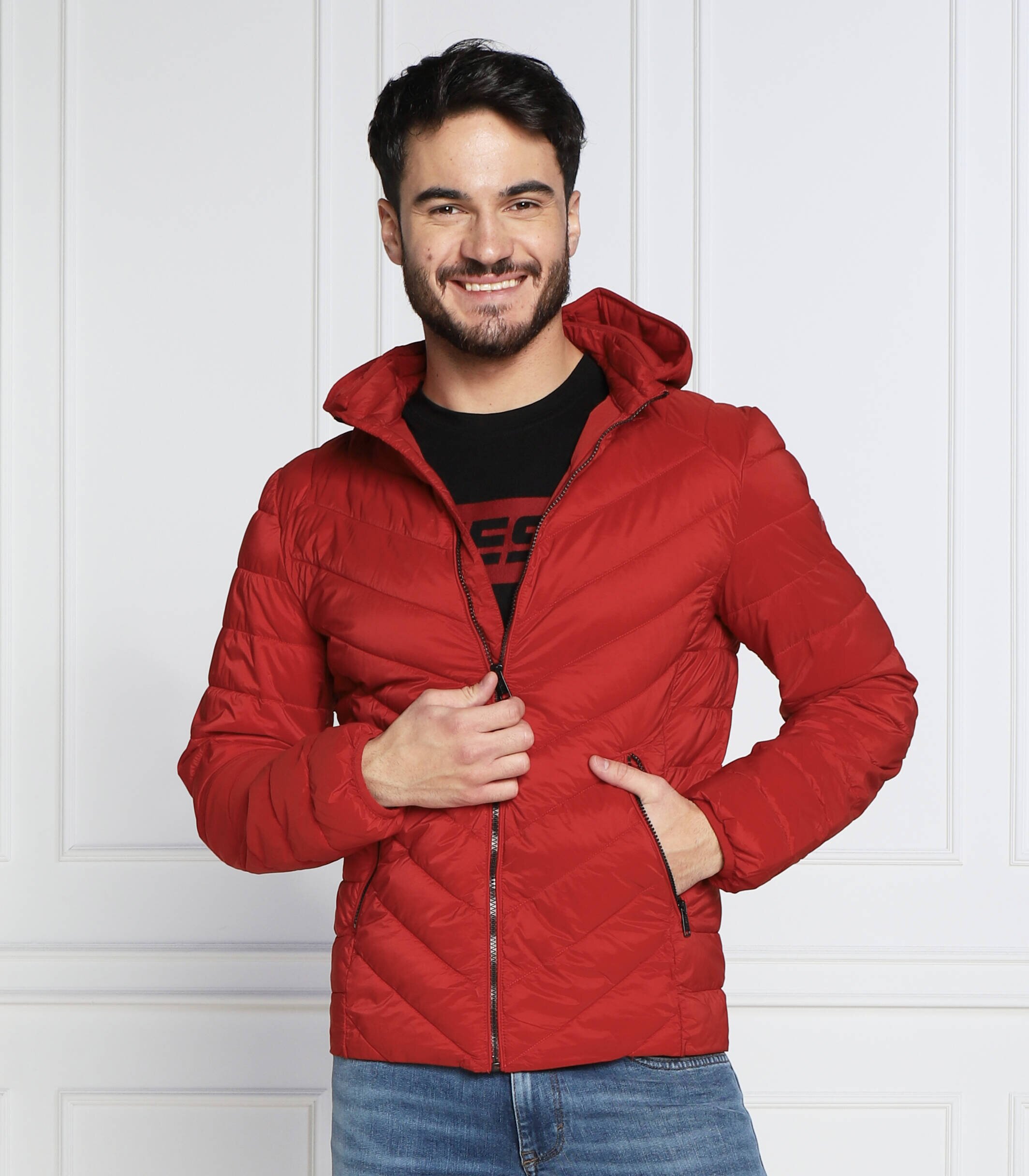 GUESS Geacă | Regular Fit