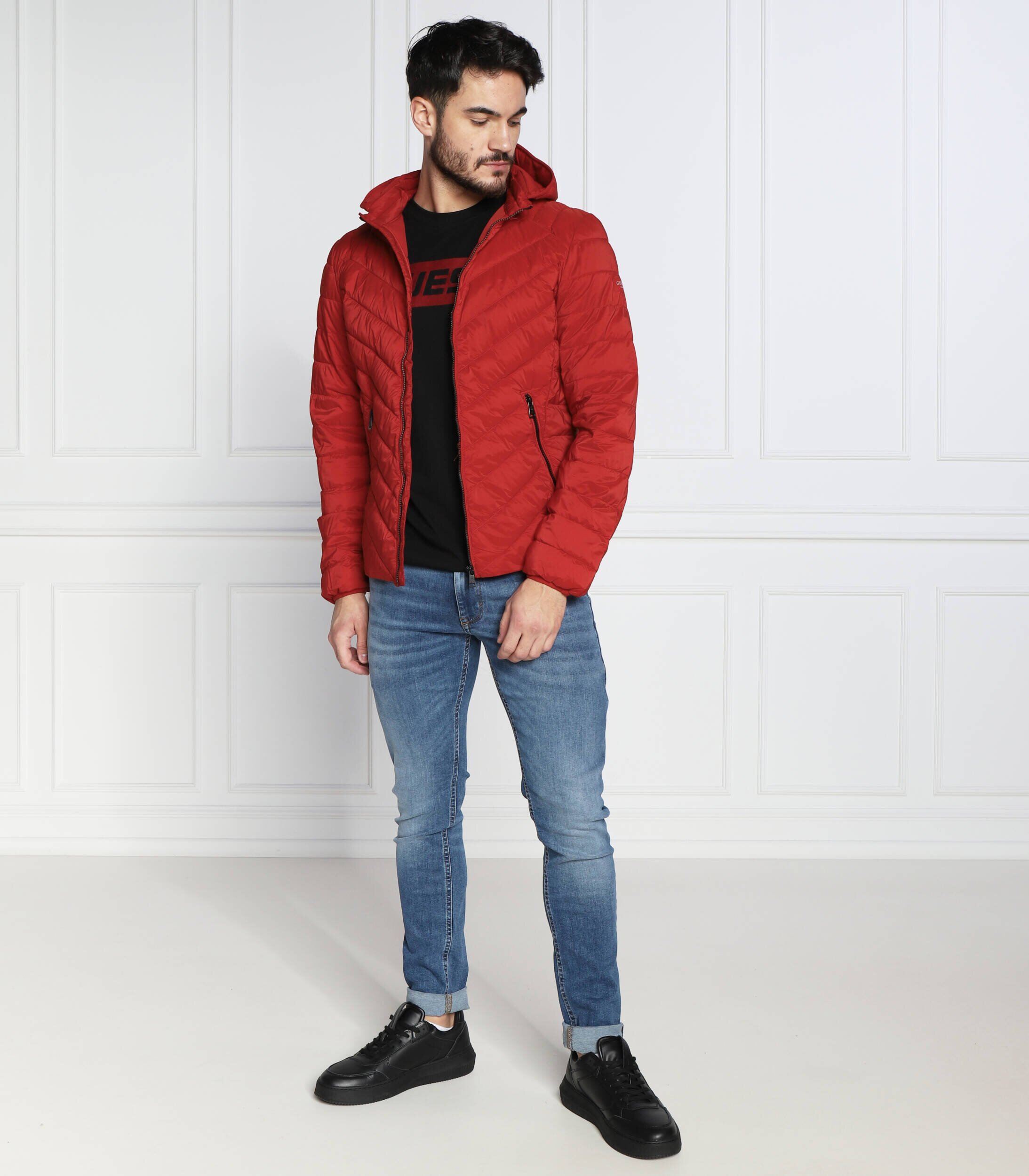 GUESS Geacă | Regular Fit