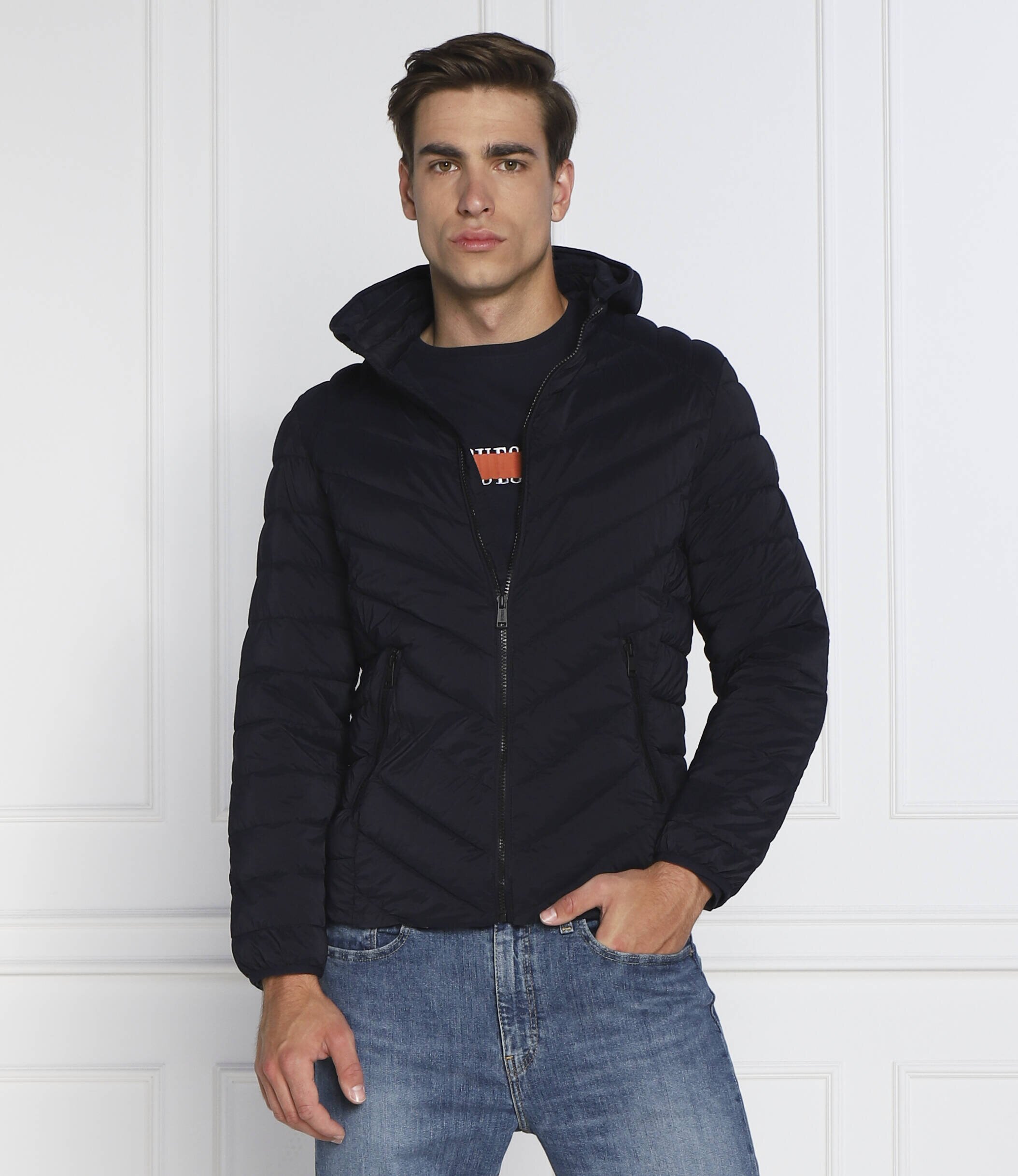GUESS Geacă | Regular Fit