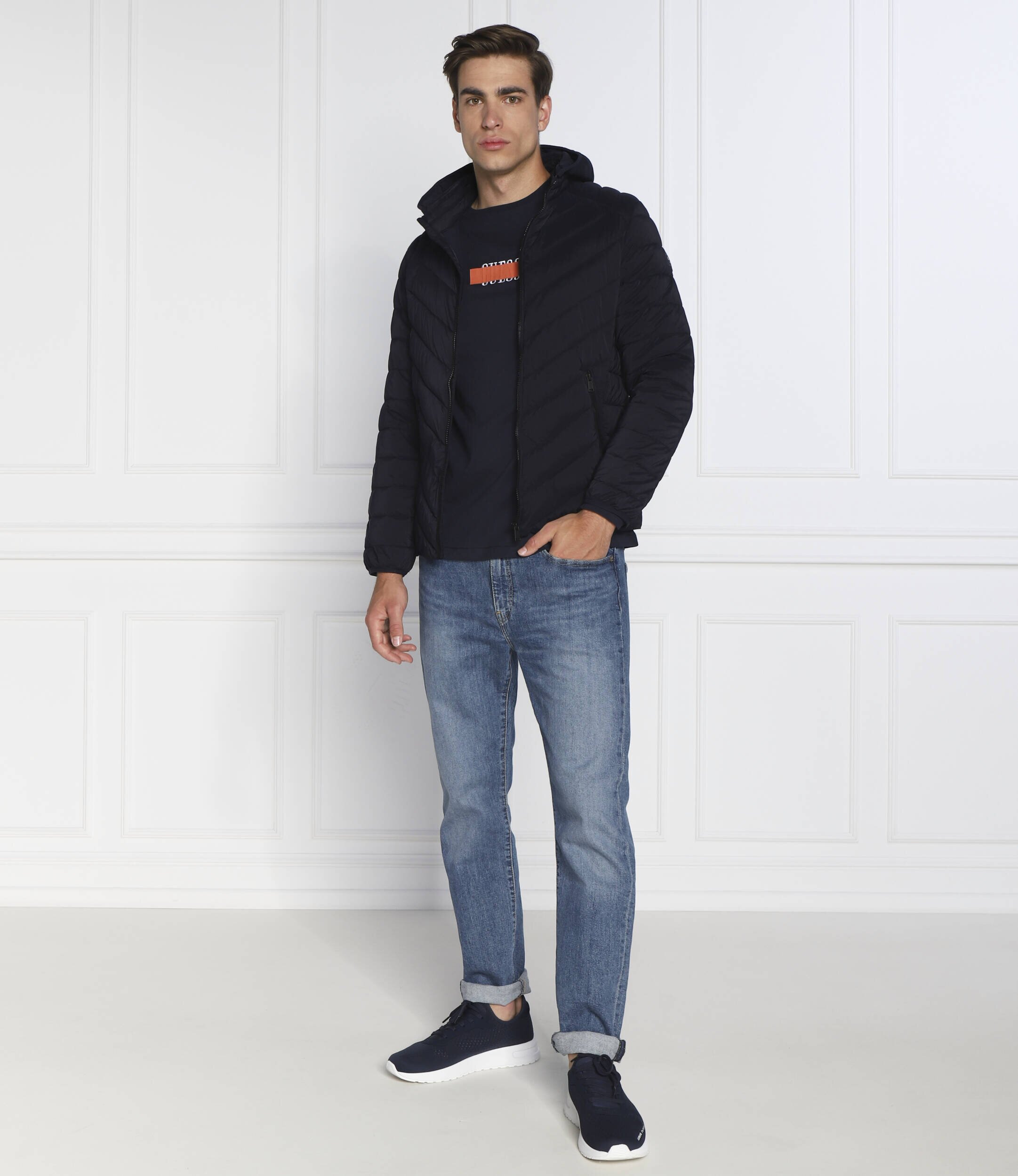 GUESS Geacă | Regular Fit