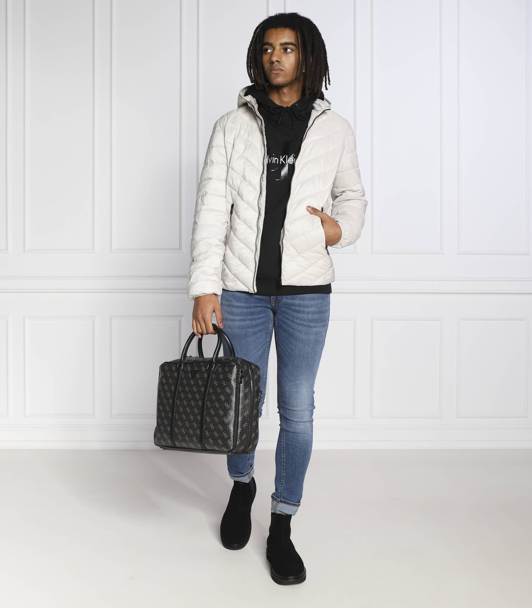 GUESS Geacă | Regular Fit
