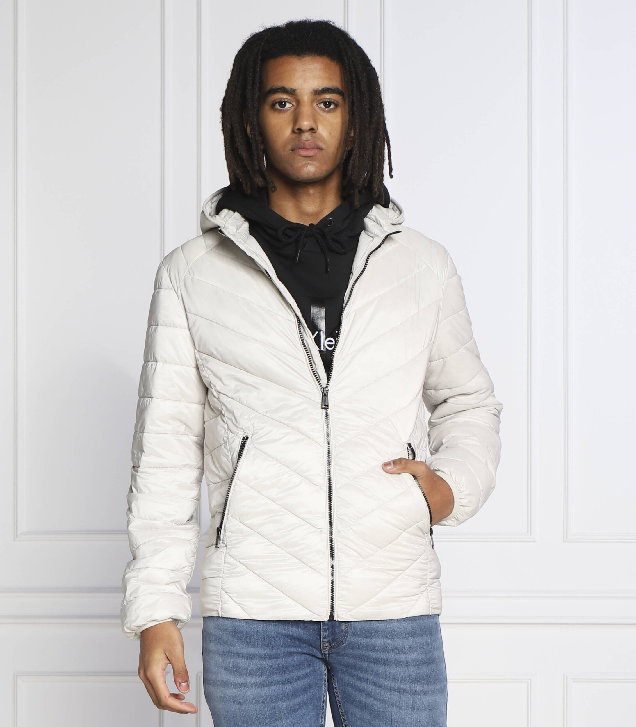 GUESS Geacă | Regular Fit