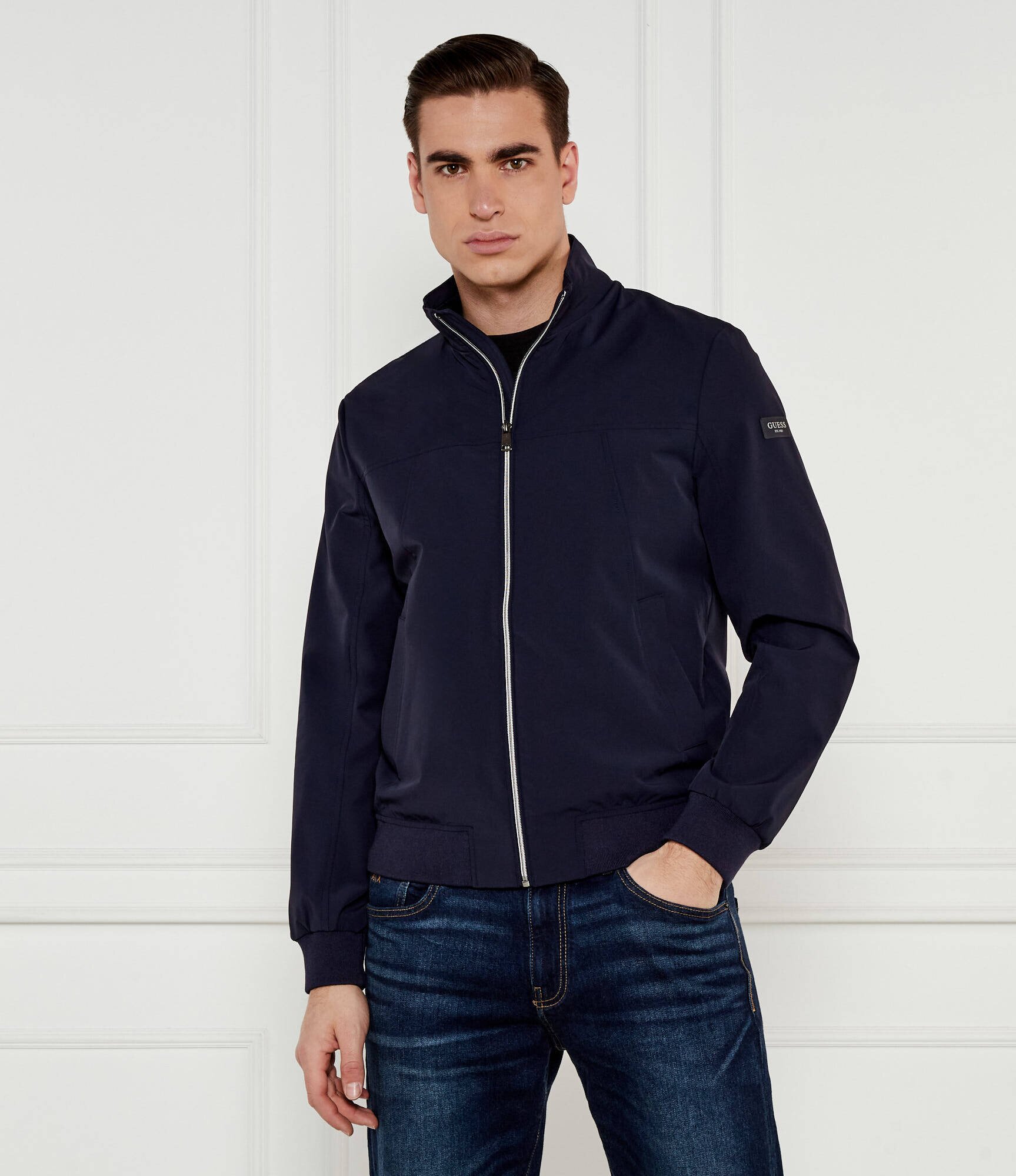 GUESS Geacă | regular fit | stretch