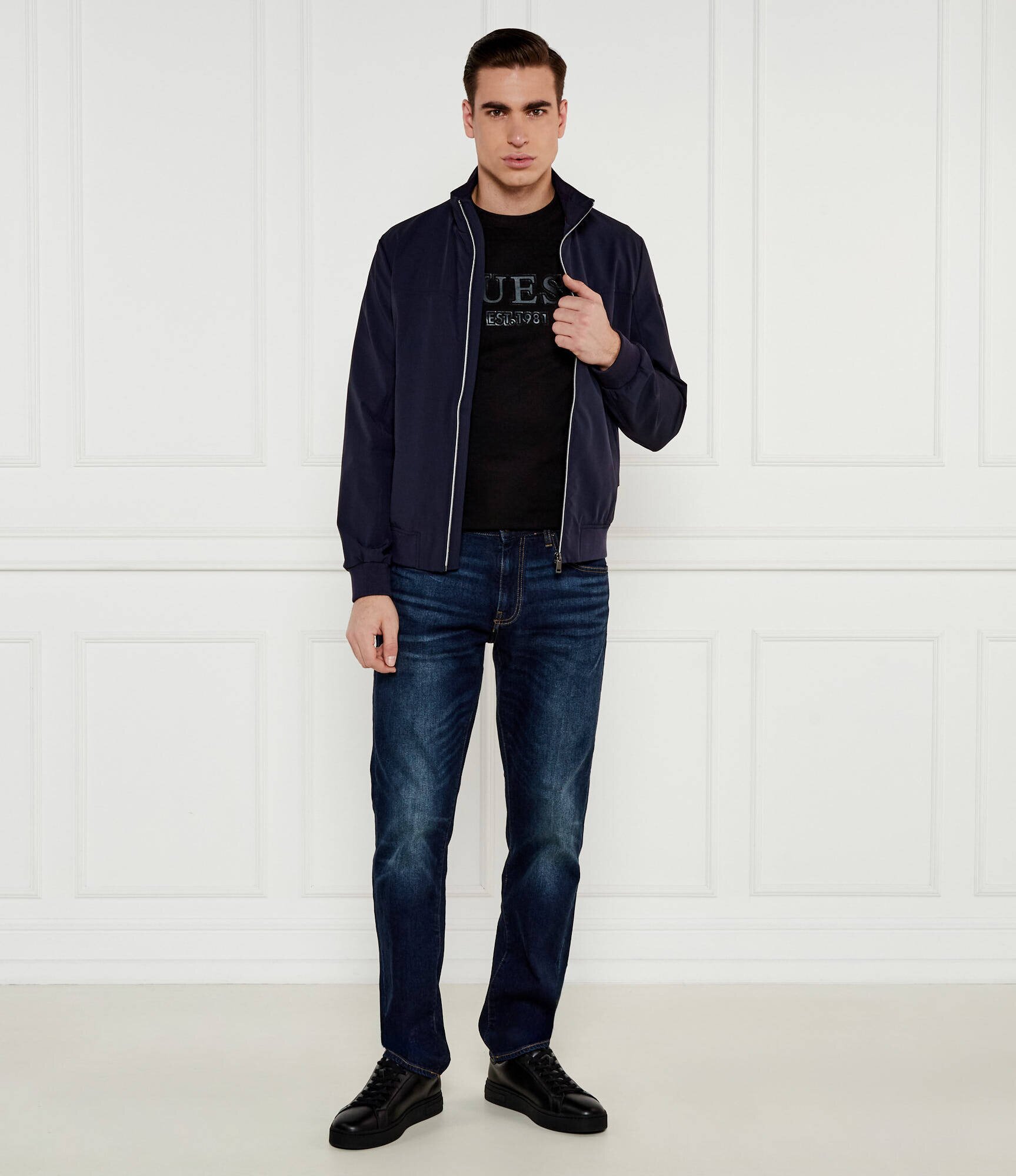 GUESS Geacă | regular fit | stretch