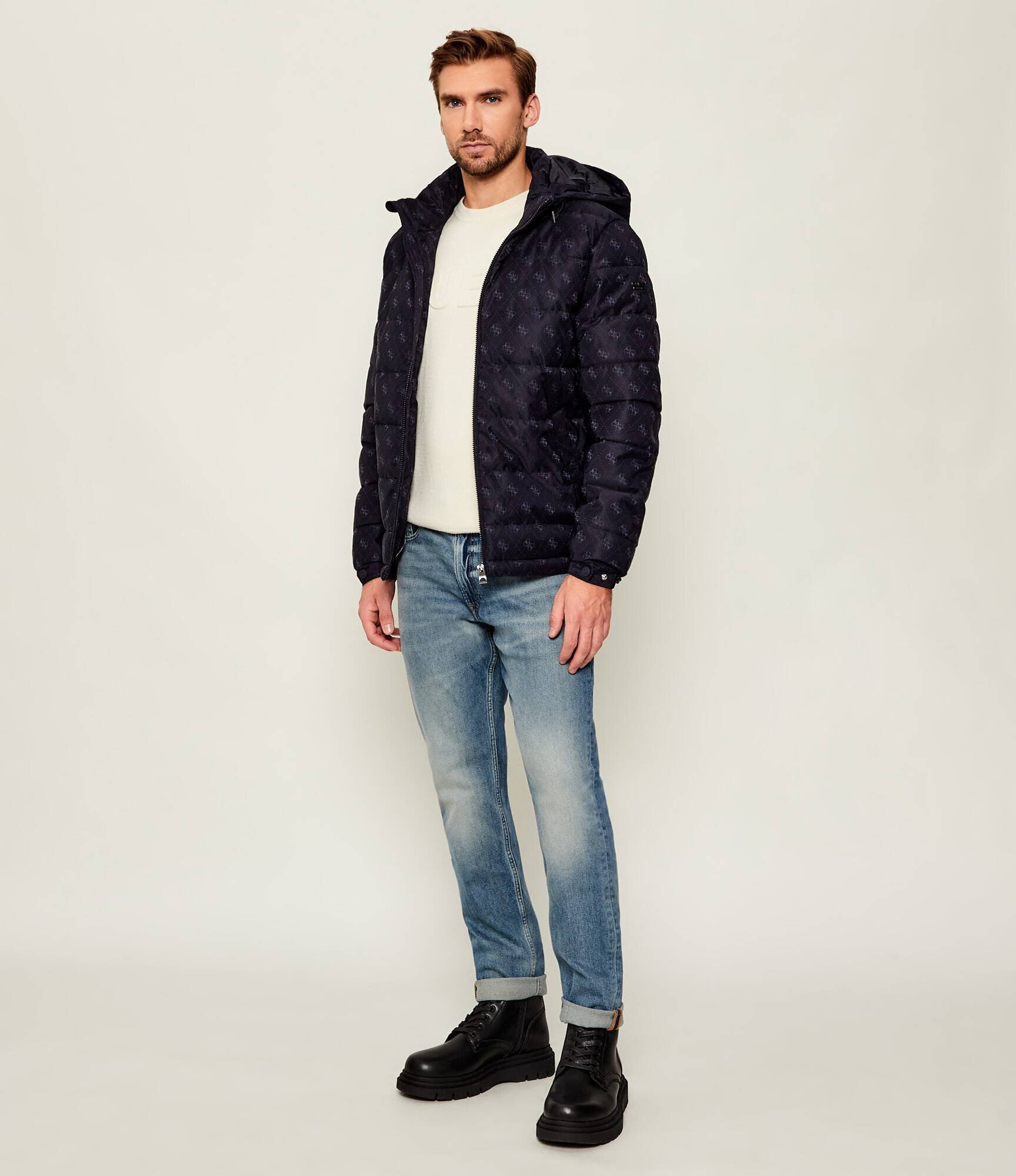 GUESS Geacă | Relaxed fit