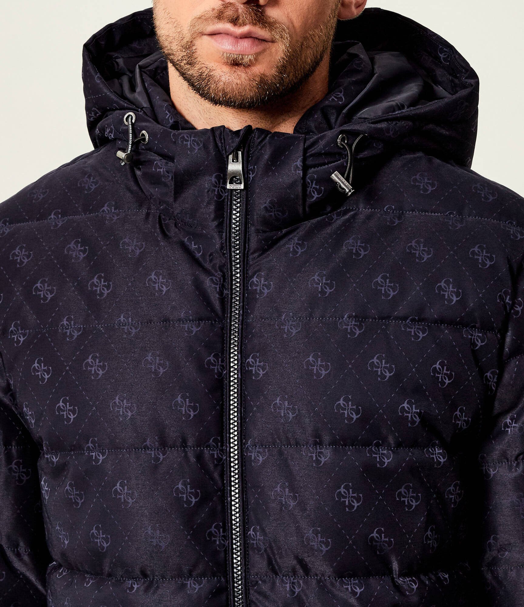 GUESS Geacă | Relaxed fit