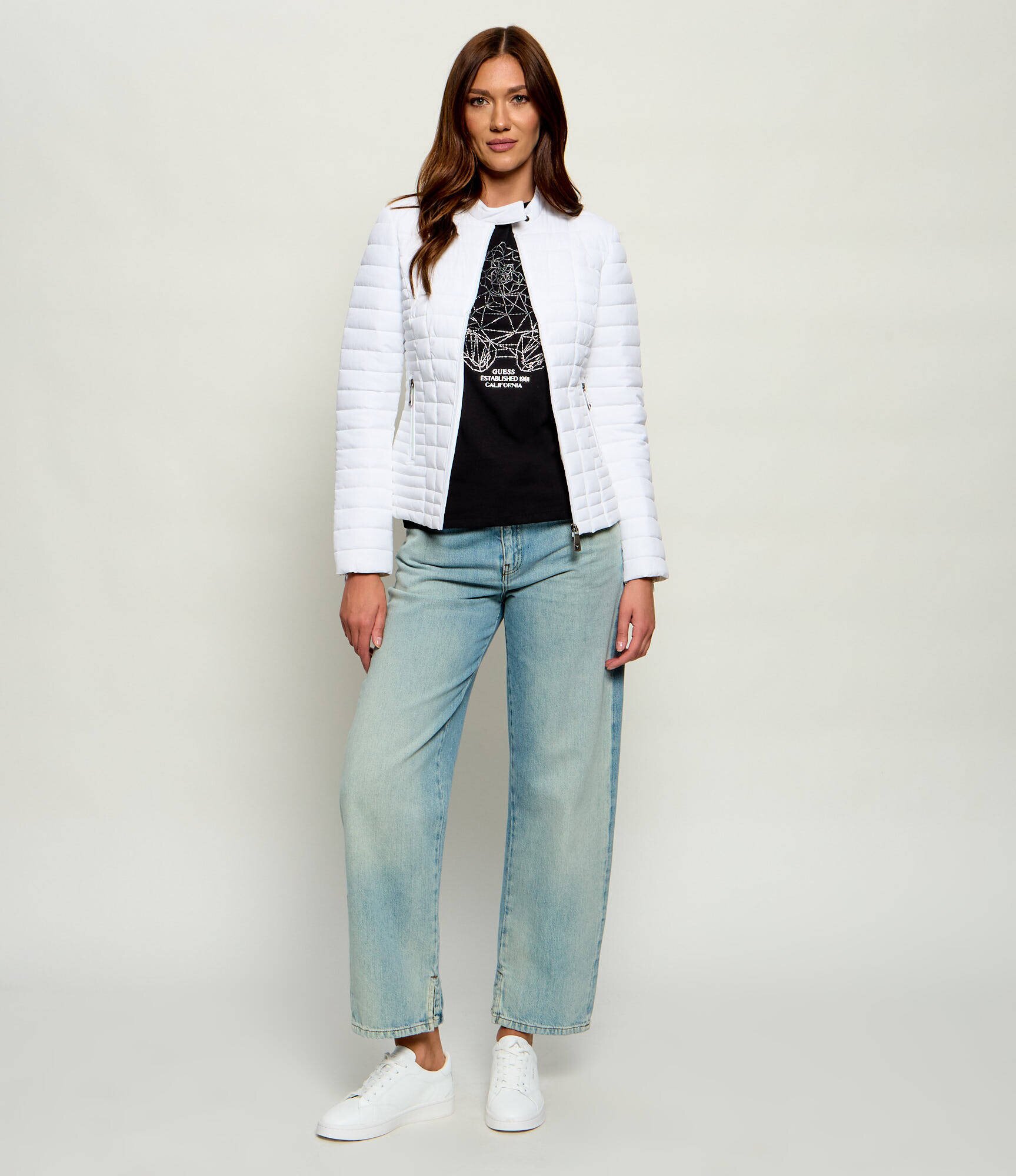 GUESS Geacă VONA | Slim Fit