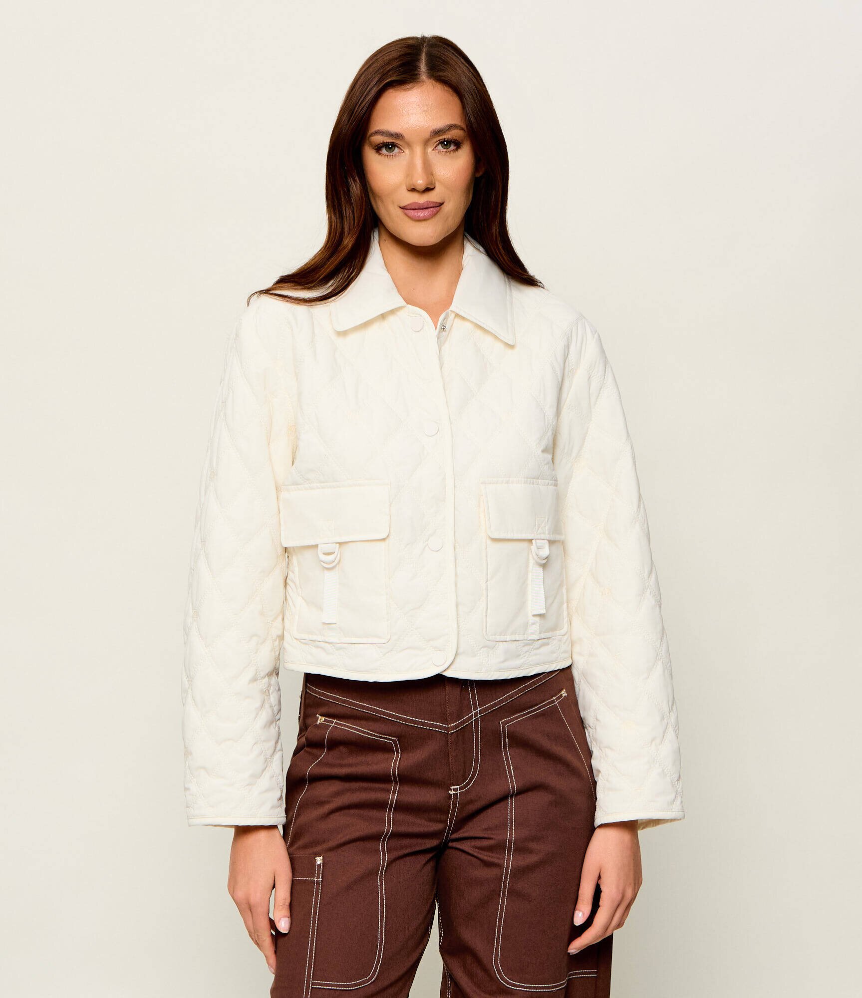 GUESS Geacă | x North Sails | Cropped Fit