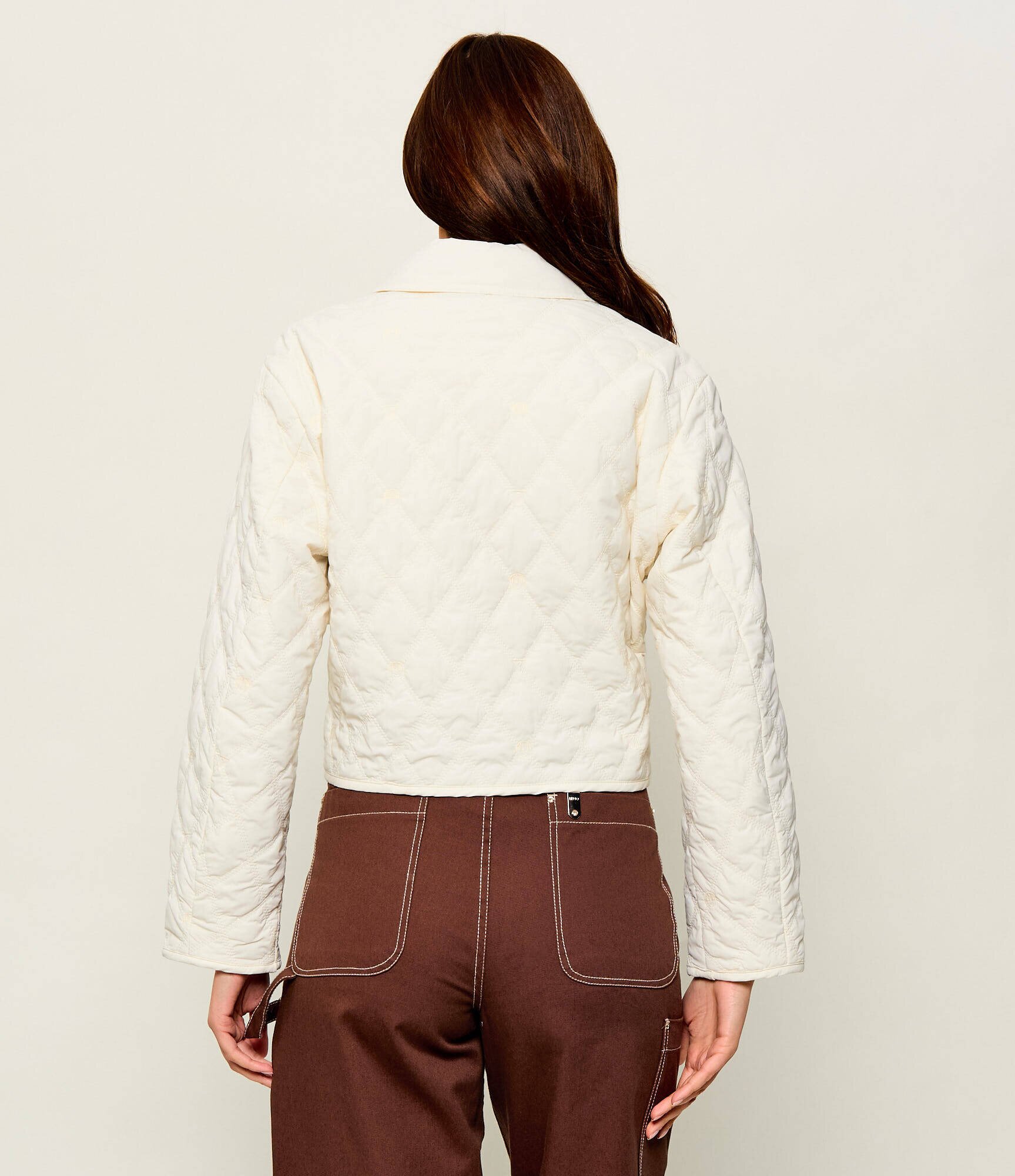GUESS Geacă | x North Sails | Cropped Fit