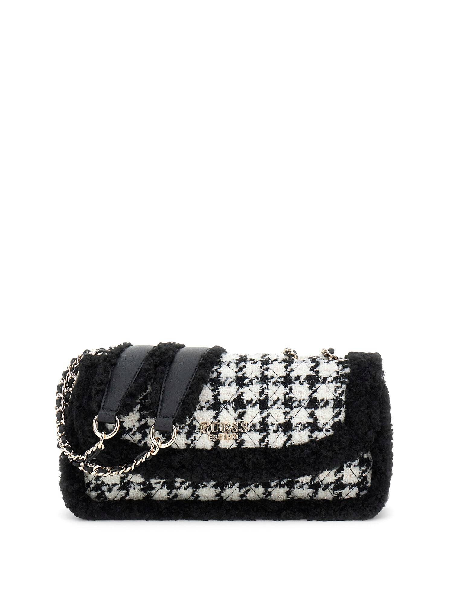 GUESS Geantă pe umăr Cristi | shearling