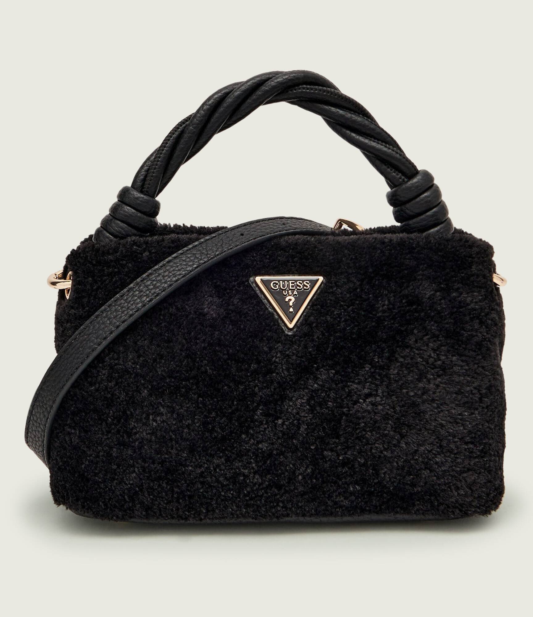 GUESS Geantă pe umăr SHAIDA | shearling