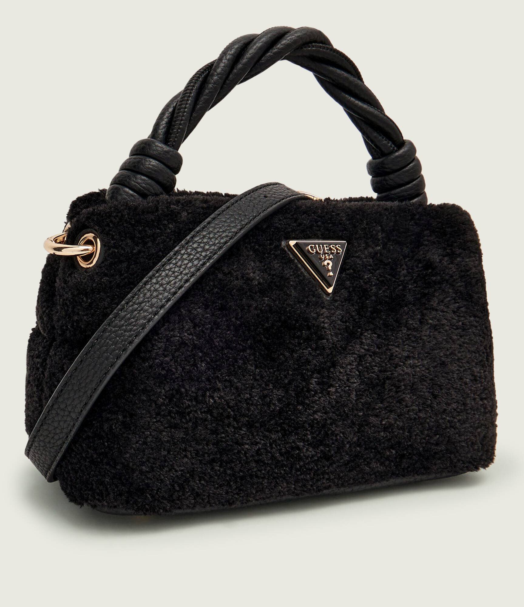 GUESS Geantă pe umăr SHAIDA | shearling