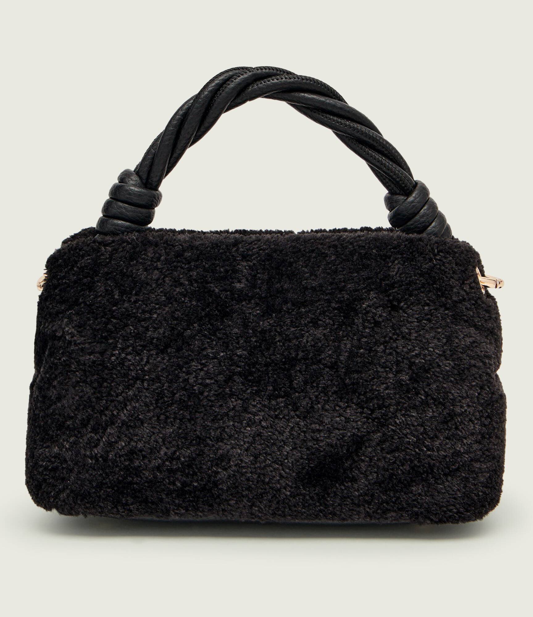 GUESS Geantă pe umăr SHAIDA | shearling